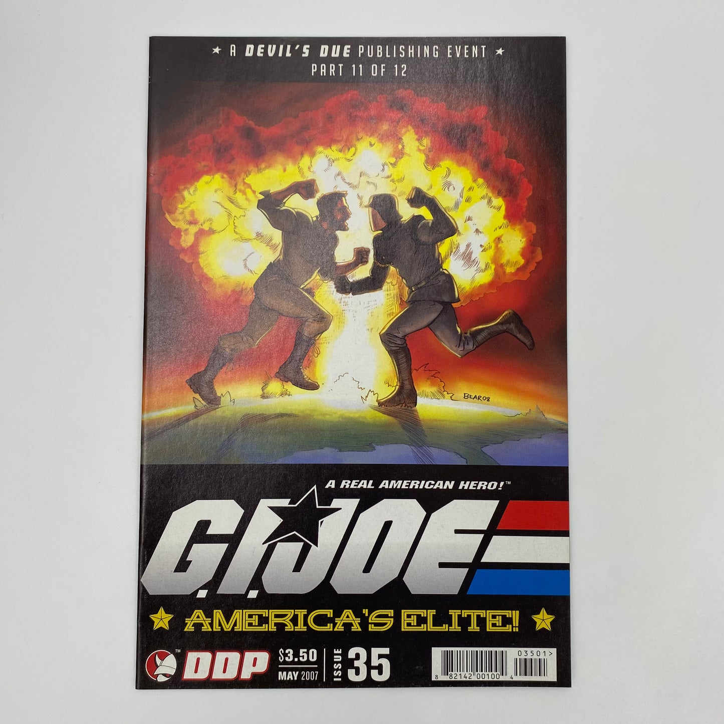 G.I. Joe America’s Elite #35 (2008) Devils Due (FN+)