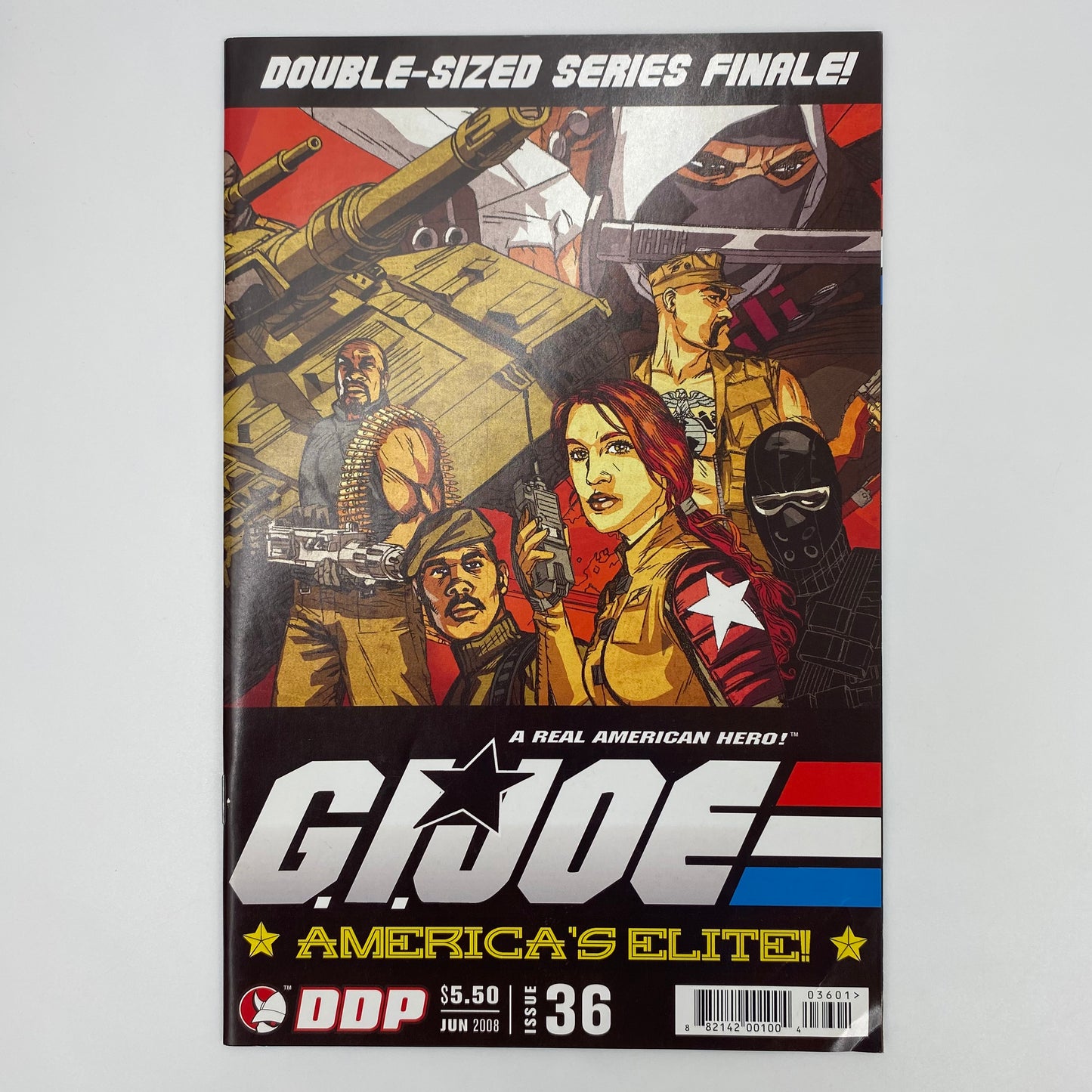 G.I. Joe America’s Elite #36 (2008) Devils Due (FN-)