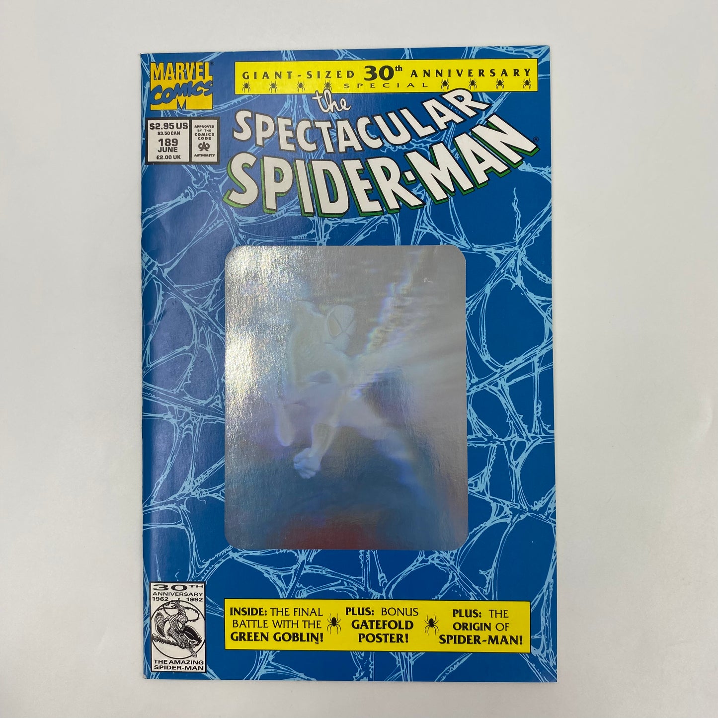 Spectacular Spider-Man #189 (1992) Marvel (FN)