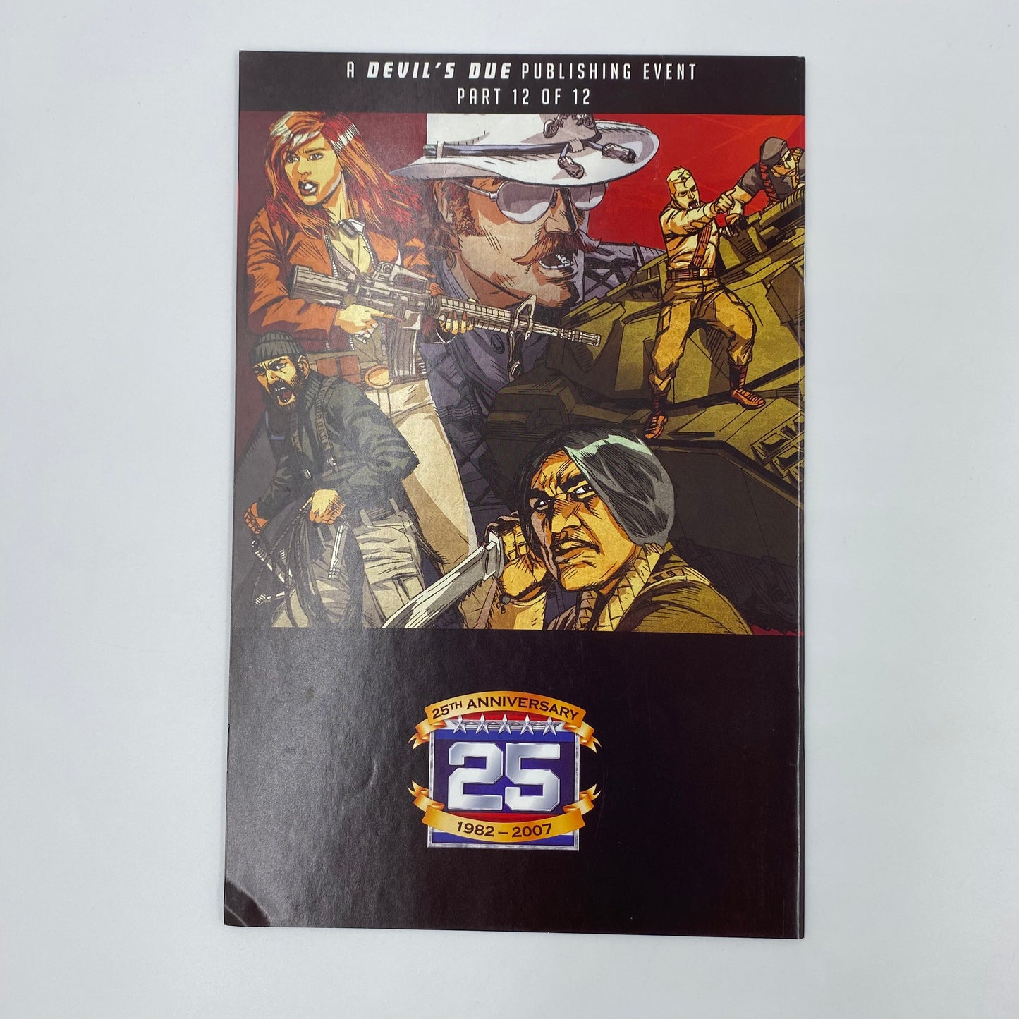 G.I. Joe America’s Elite #36 (2008) Devils Due (FN-)