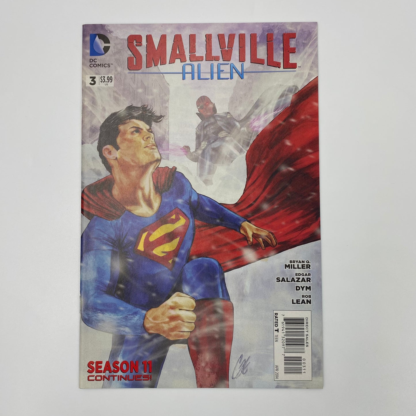 Smallville Season 11 Alien #1-4 (2014) DC (FN)