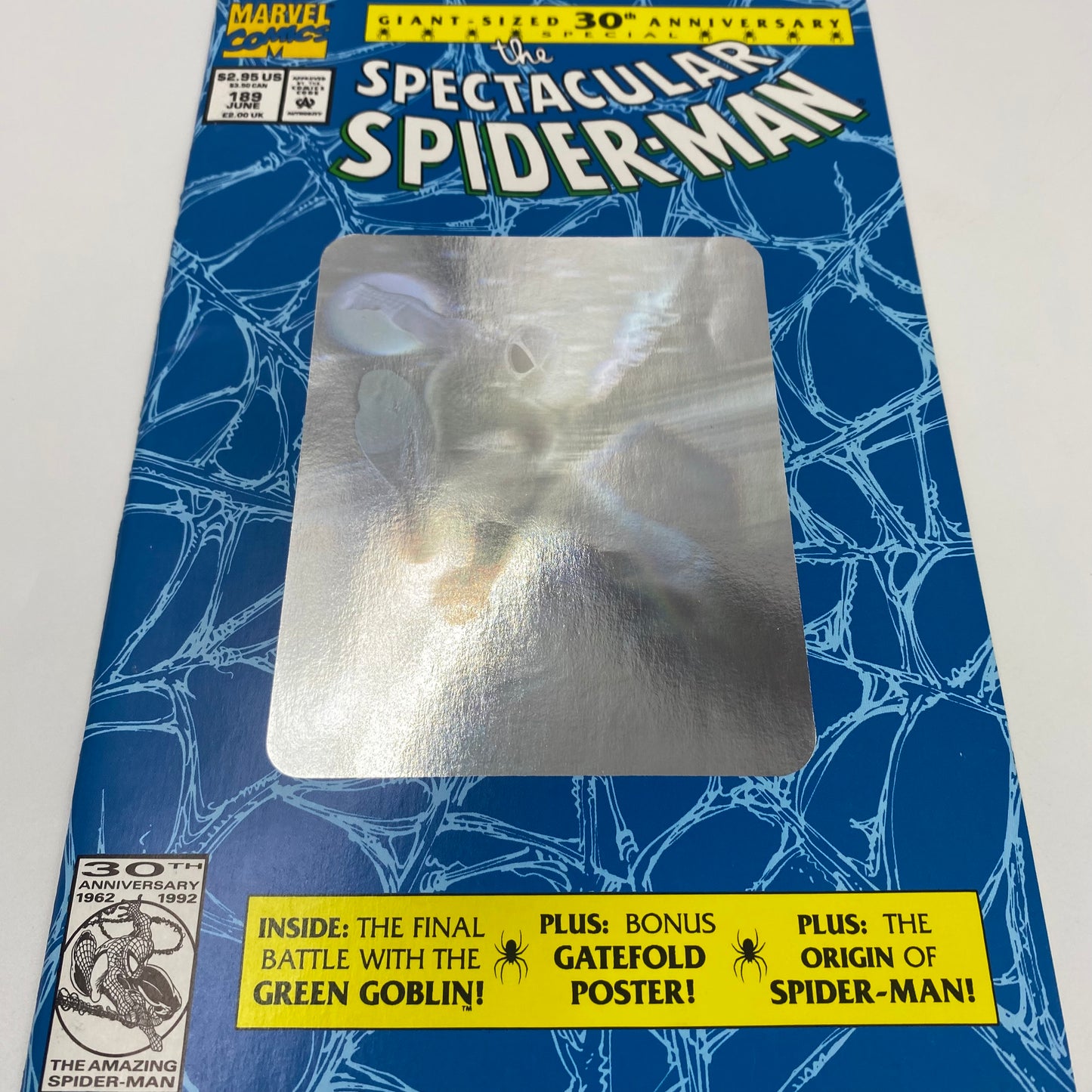 Spectacular Spider-Man #189 (1992) Marvel (FN)