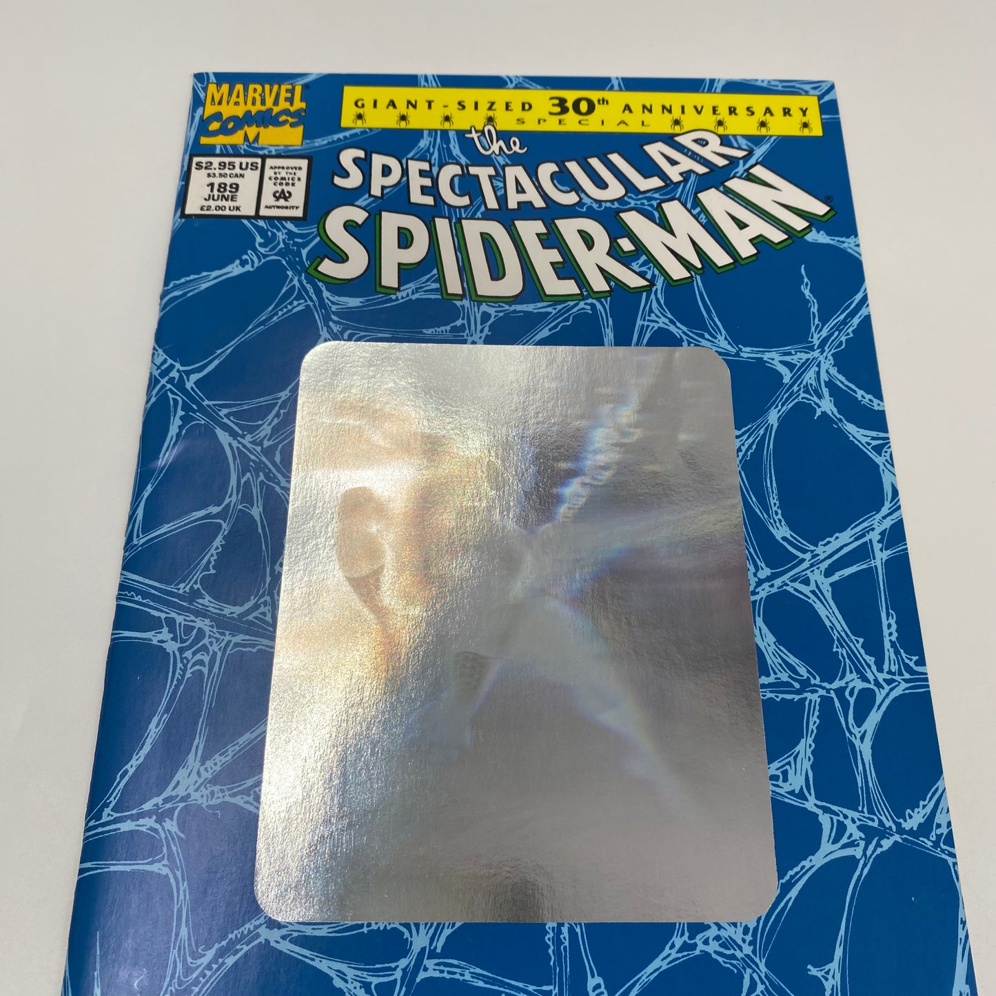 Spectacular Spider-Man #189 (1992) Marvel (FN)