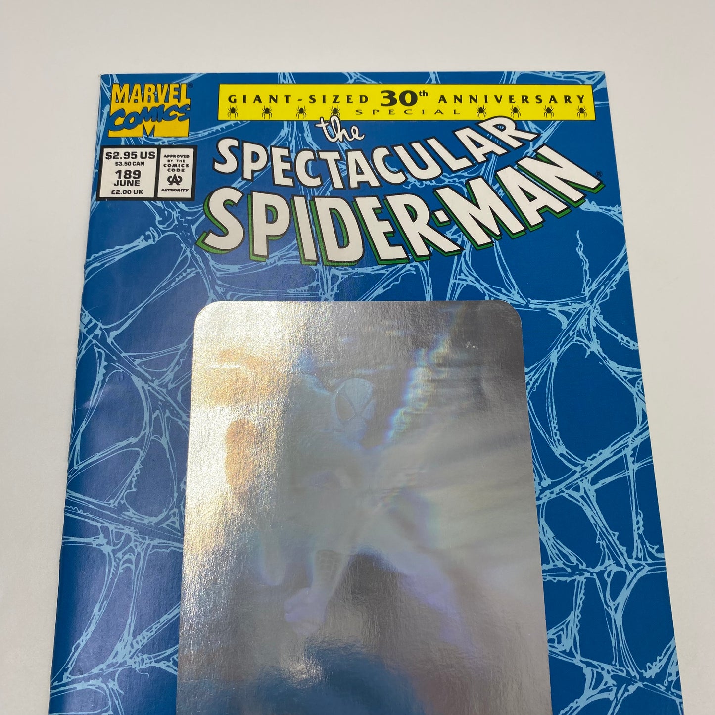 Spectacular Spider-Man #189 (1992) Marvel (FN)