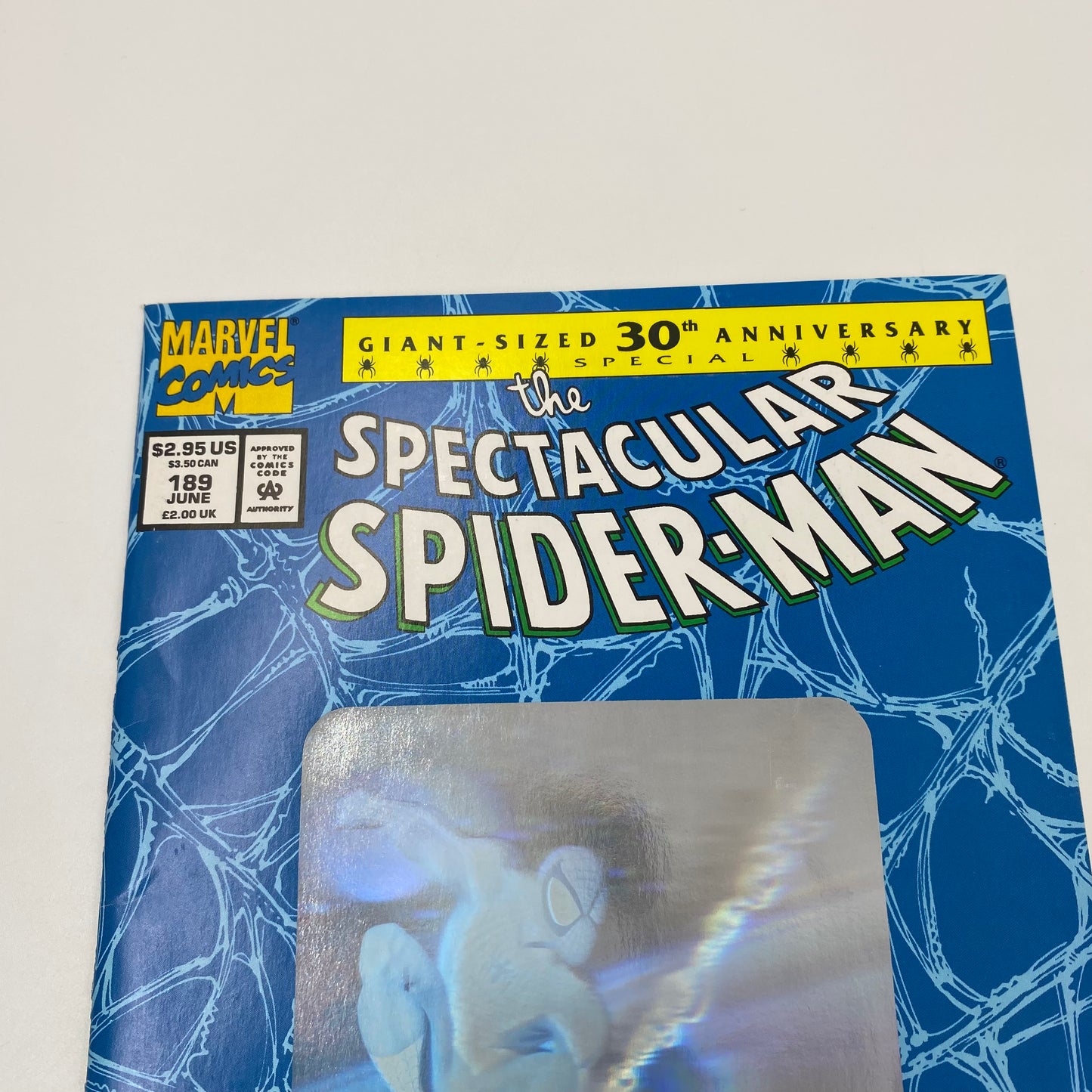 Spectacular Spider-Man #189 (1992) Marvel (FN)