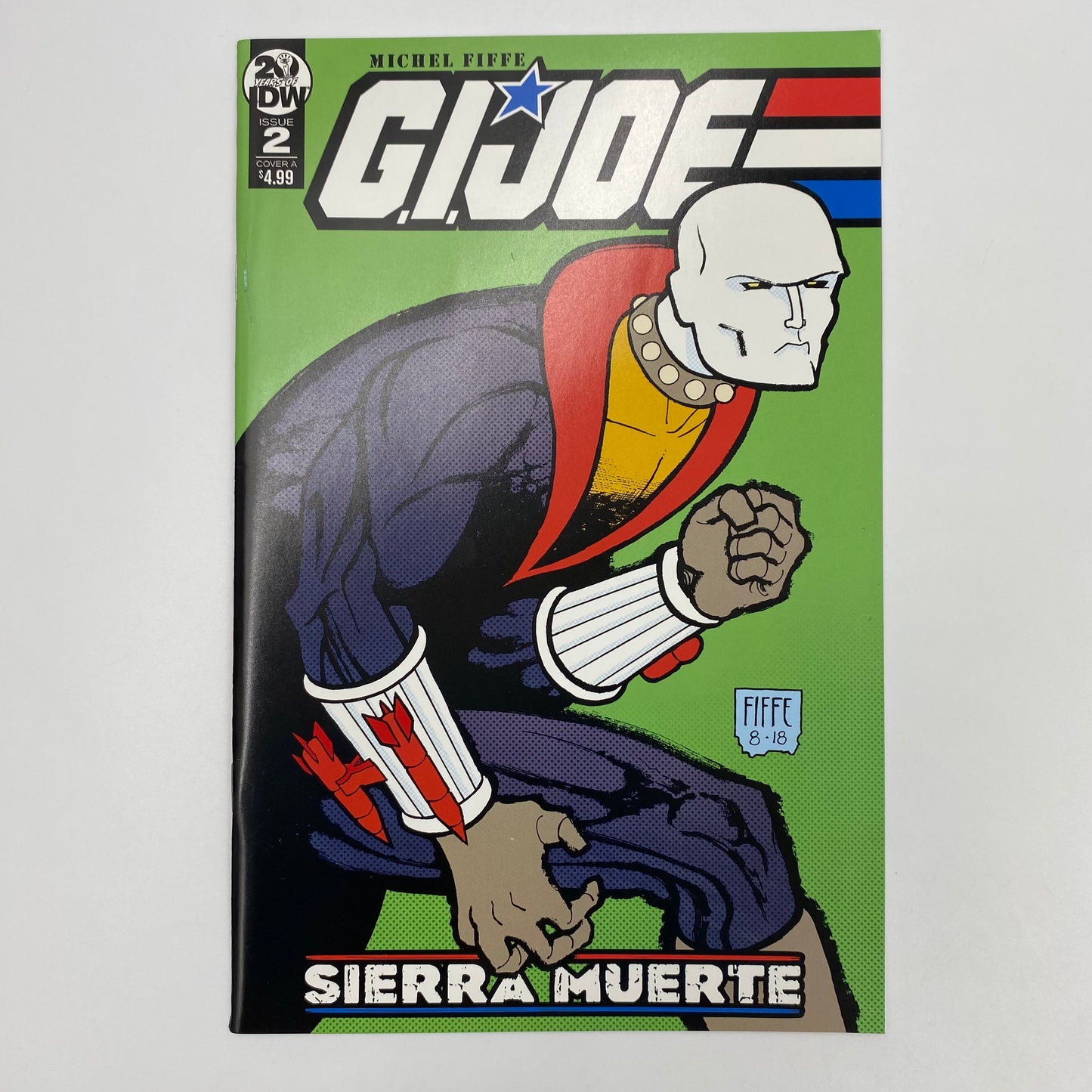 G.I. Joe Sierra Muerte #1-3 (2019) IDW (FN, FN, FN+)