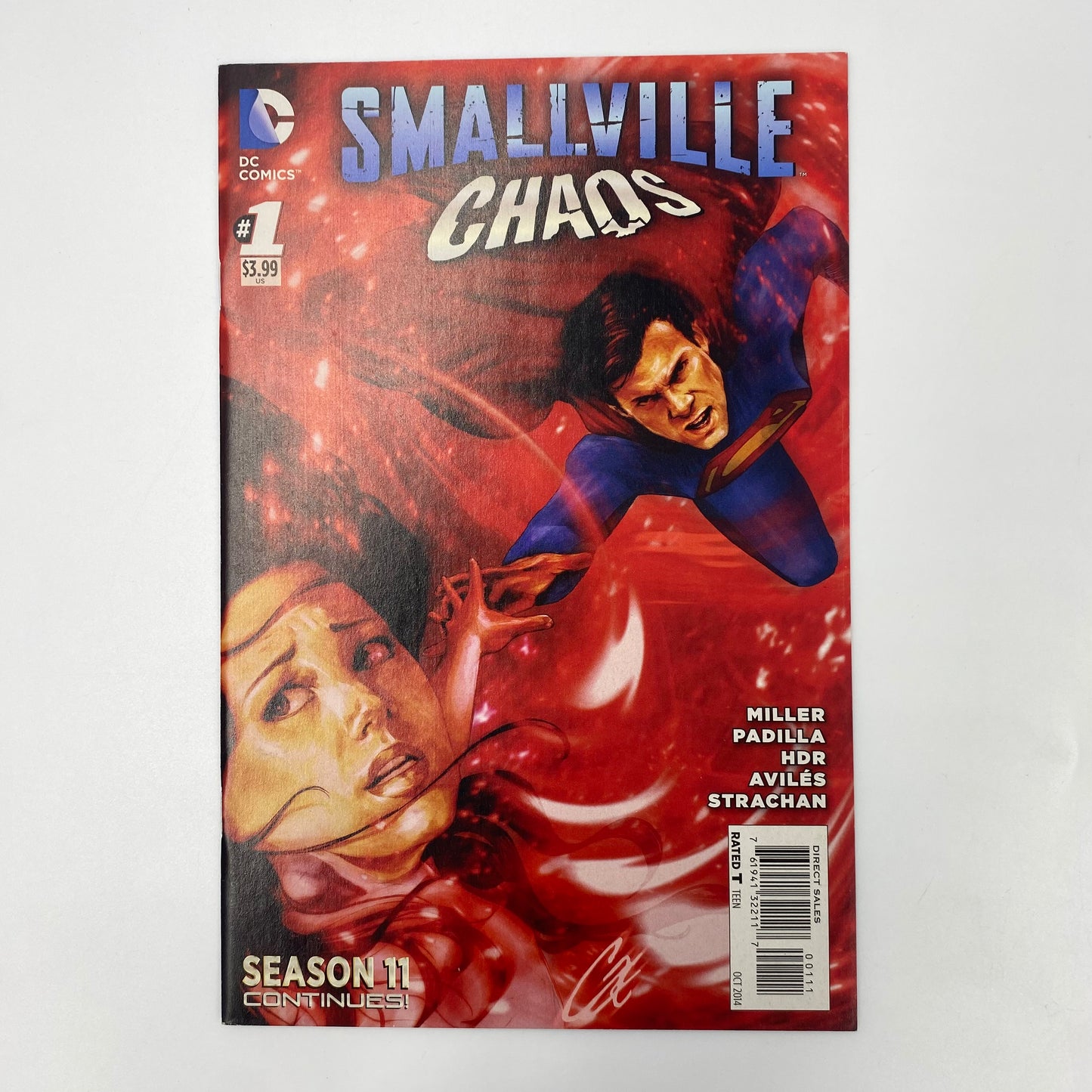 Smallville Season 11 Chaos #1-4 (2014-2015) DC (FN)