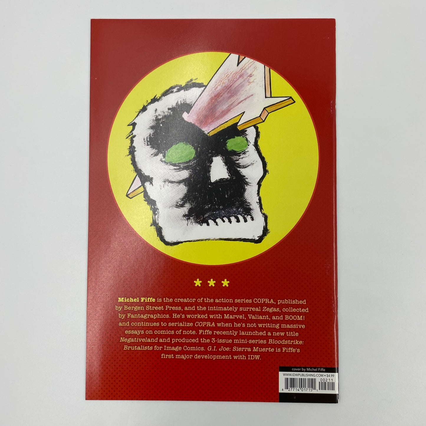 G.I. Joe Sierra Muerte #1-3 (2019) IDW (FN, FN, FN+)