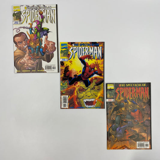 Spectacular Spider-Man #259-261 “Goblins at the Gate” (1998) Marvel (FN, FN+, VF-)