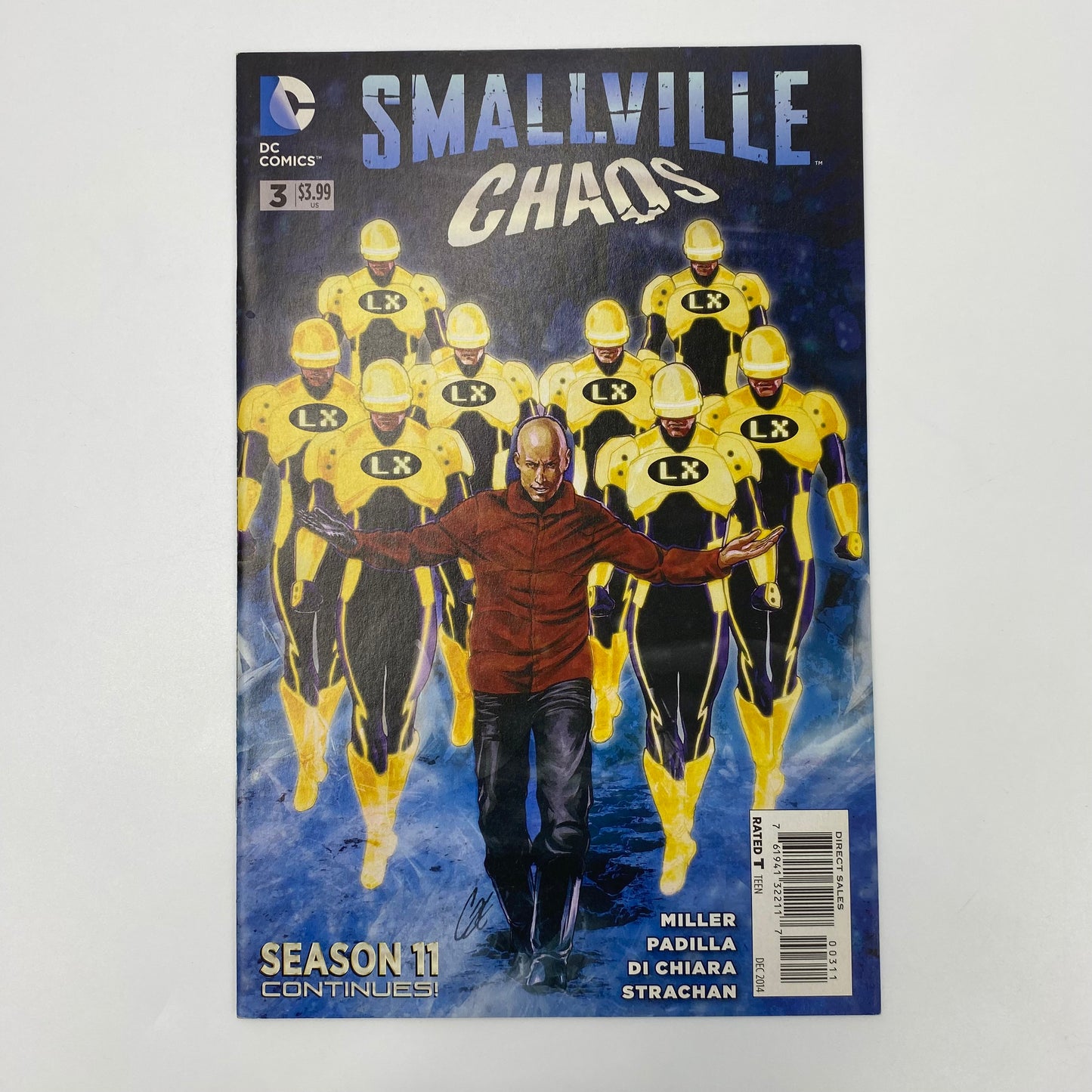 Smallville Season 11 Chaos #1-4 (2014-2015) DC (FN)