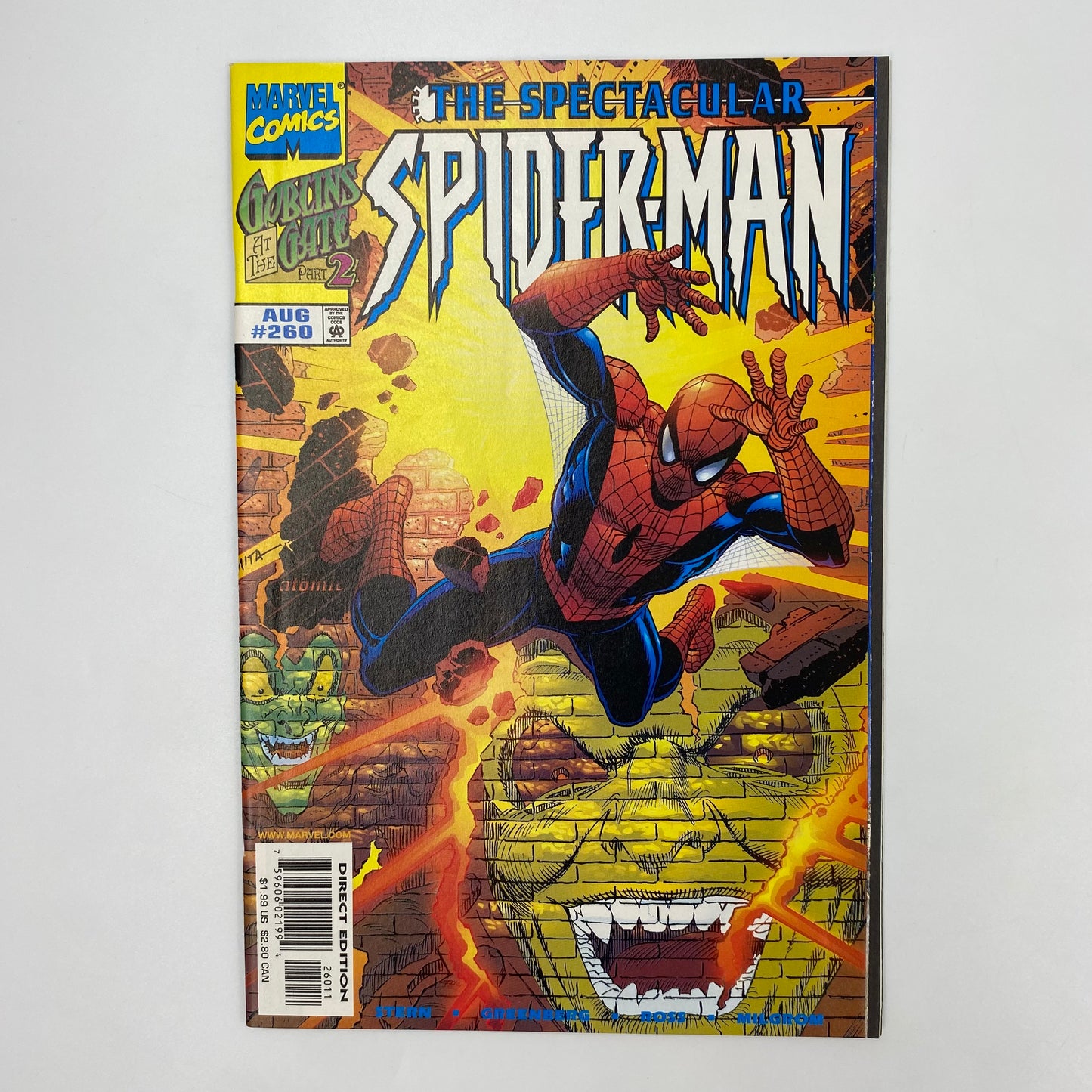Spectacular Spider-Man #259-261 “Goblins at the Gate” (1998) Marvel (FN, FN+, VF-)