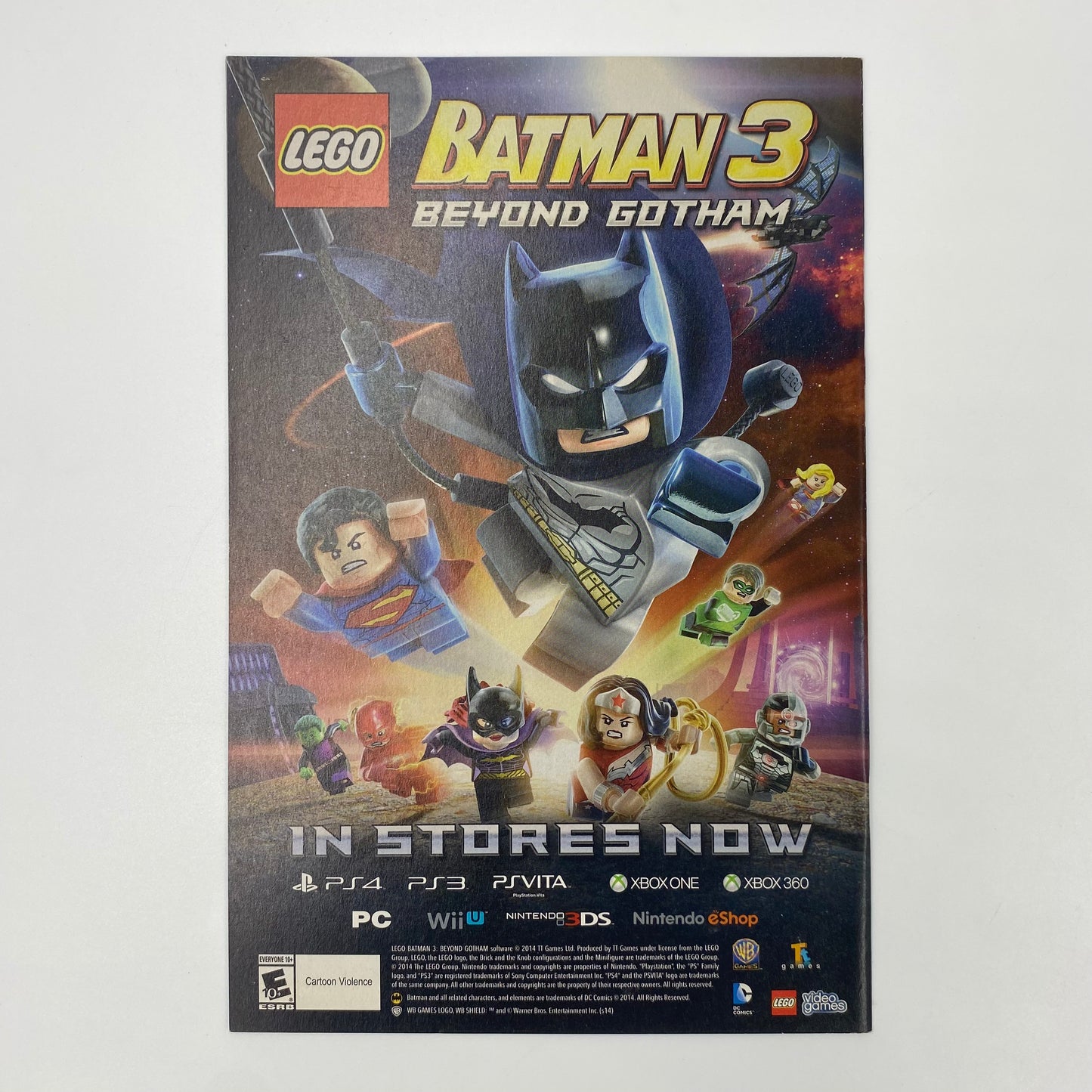 Smallville Season 11 Chaos #1-4 (2014-2015) DC (FN)