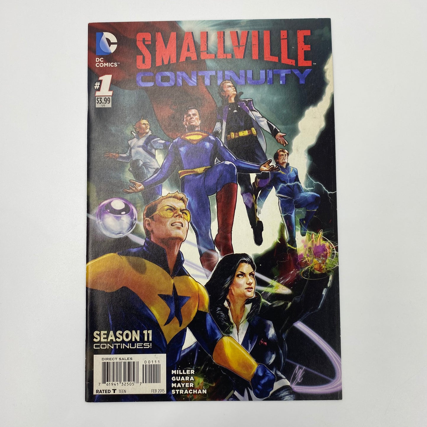M&PC Comic Book FUN PACK: Smallville Season 11!