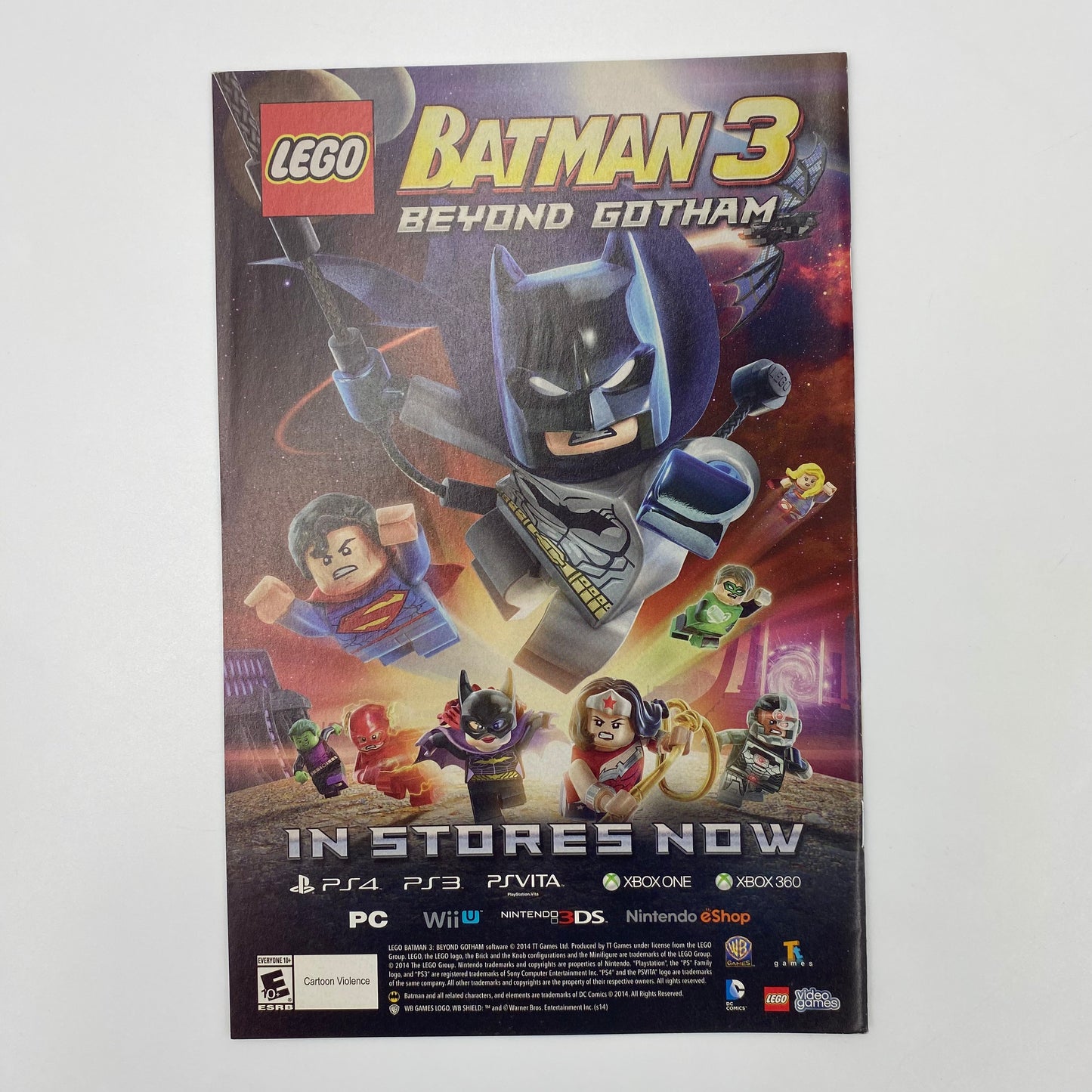 M&PC Comic Book FUN PACK: Smallville Season 11!