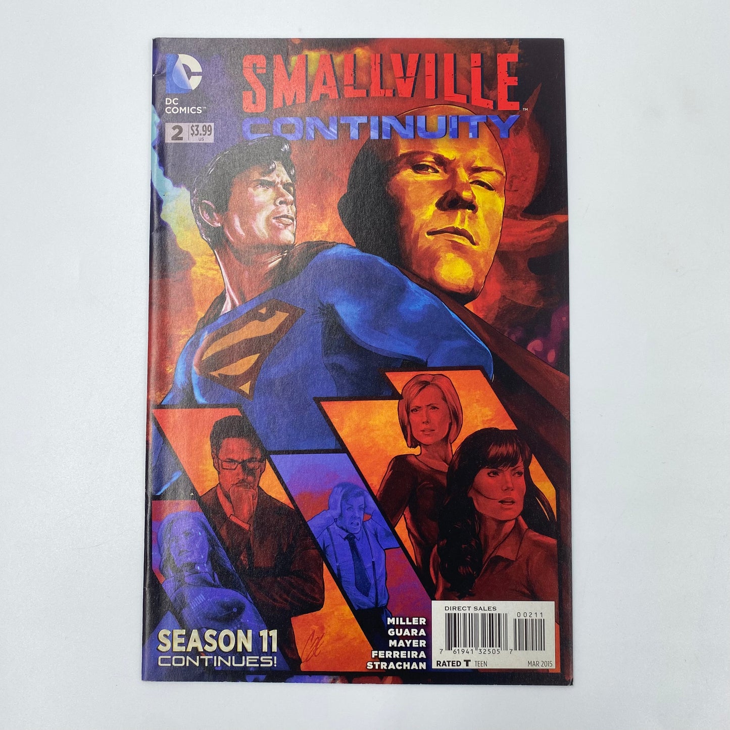 M&PC Comic Book FUN PACK: Smallville Season 11!