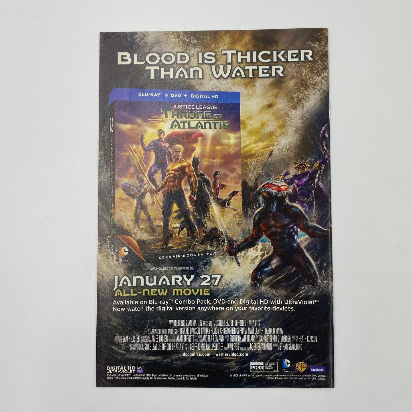 Smallville Season 11 Continuity #2 (2015) DC (FN)