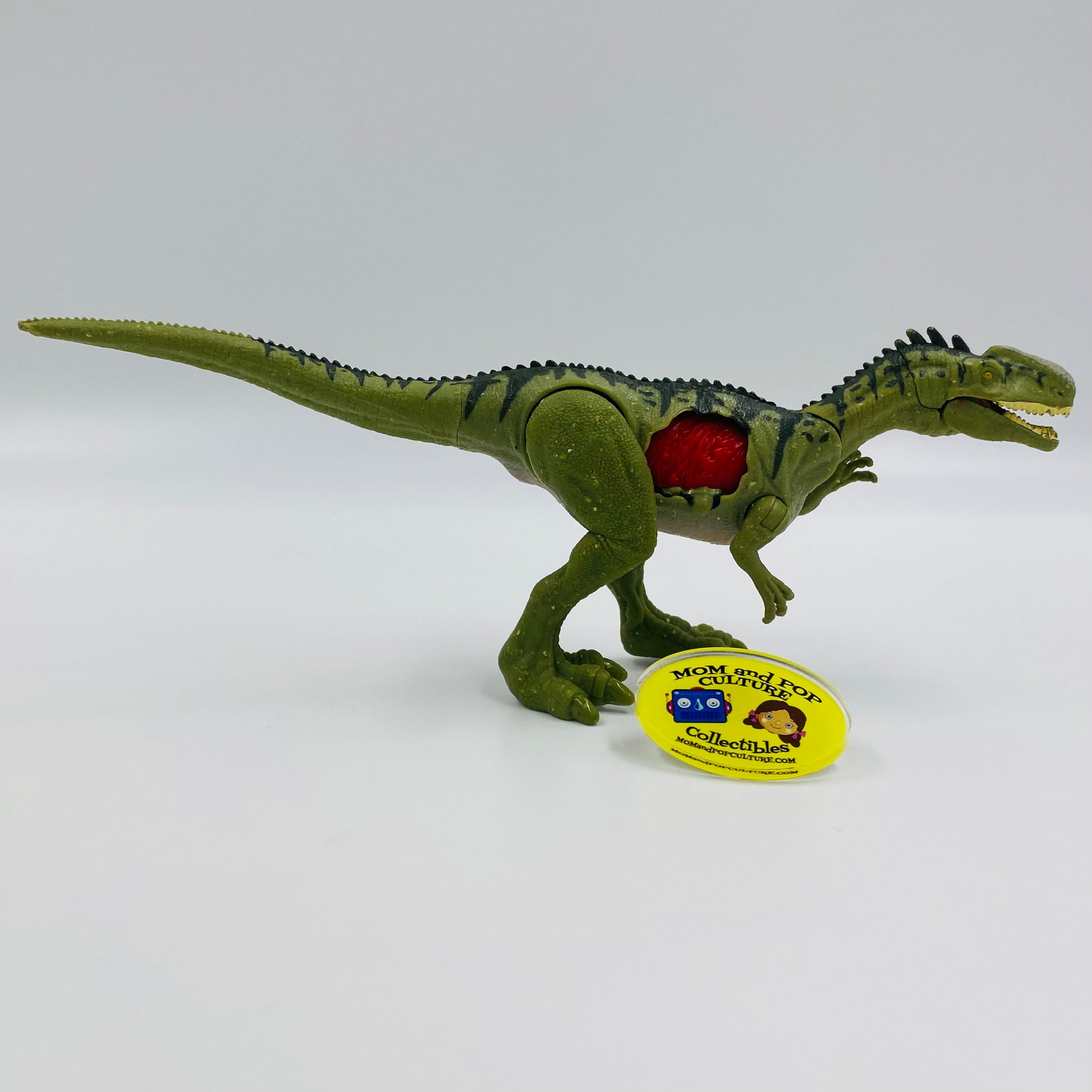 Jurassic World Tyrannosaurus Rex & Monolophosaurus (battle damage) loo ...
