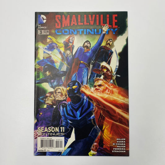 Smallville Season 11 Continuity #3 (2015) DC (FN)