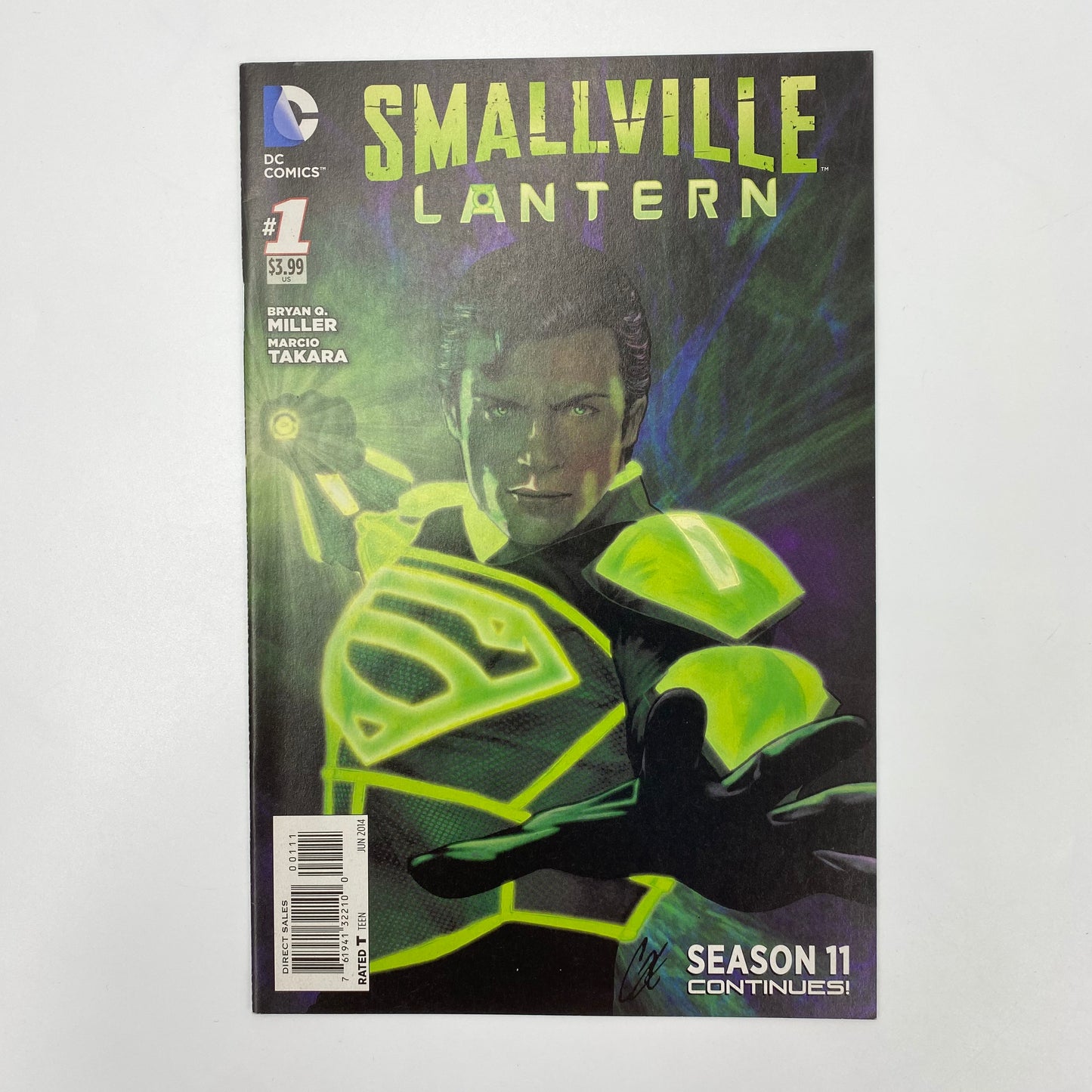 Smallville Season 11 Lantern #1-4 (2014) DC (FN to VF)