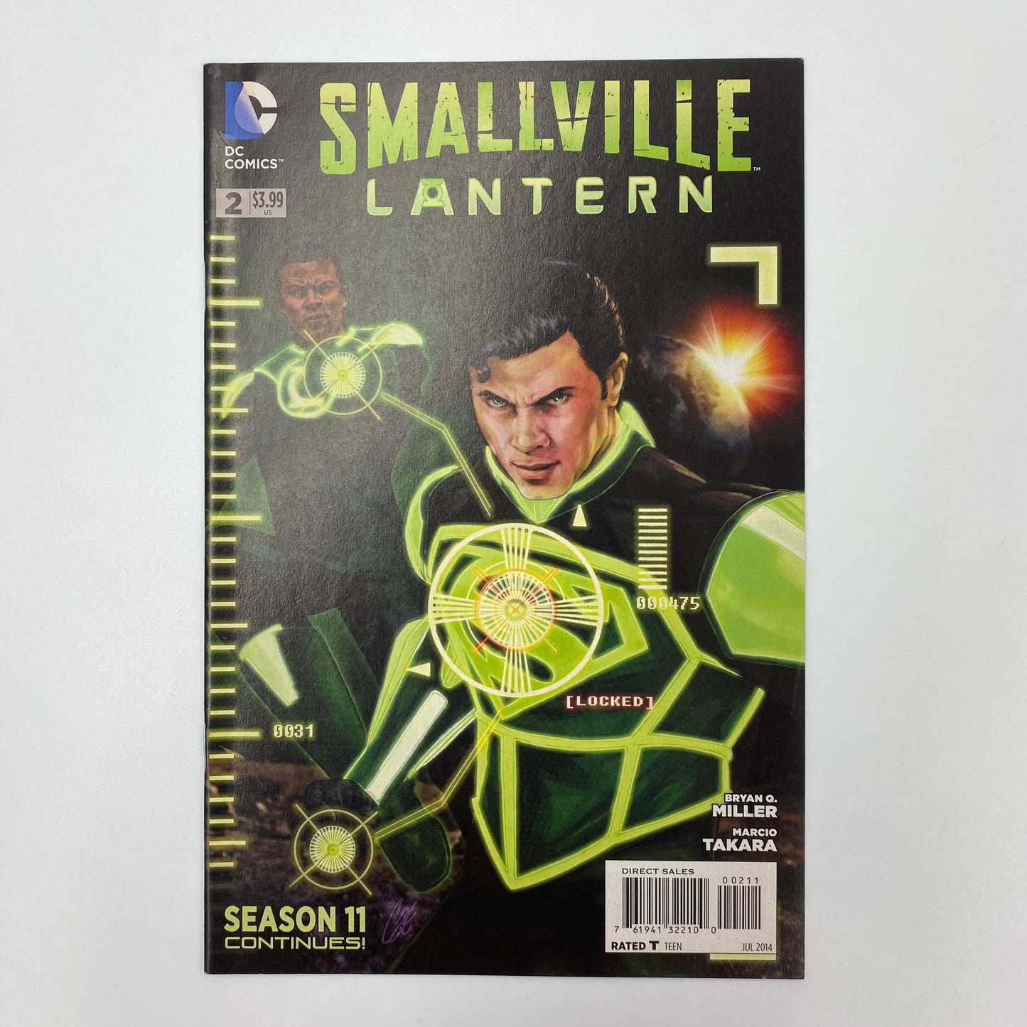 Smallville Season 11 Lantern #1-4 (2014) DC (FN to VF)