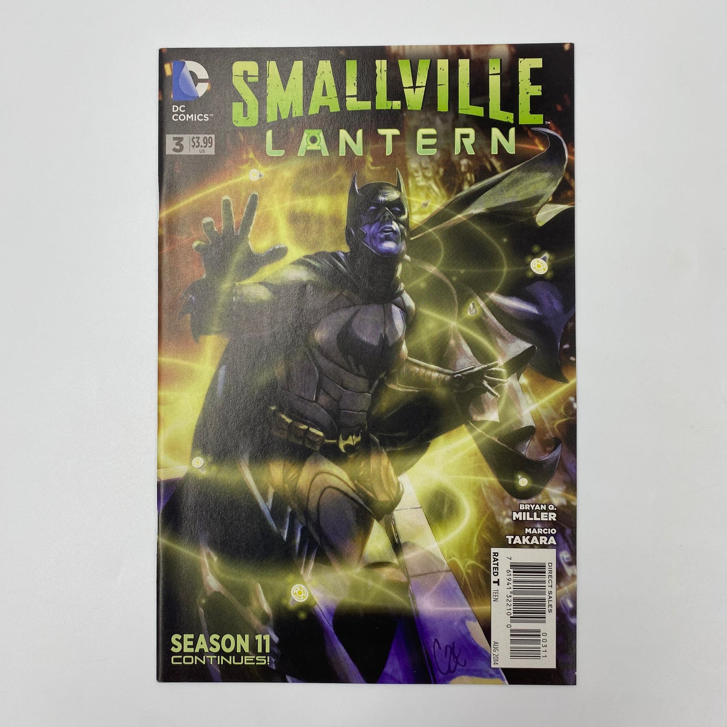 Smallville Season 11 Lantern #1-4 (2014) DC (FN to VF)