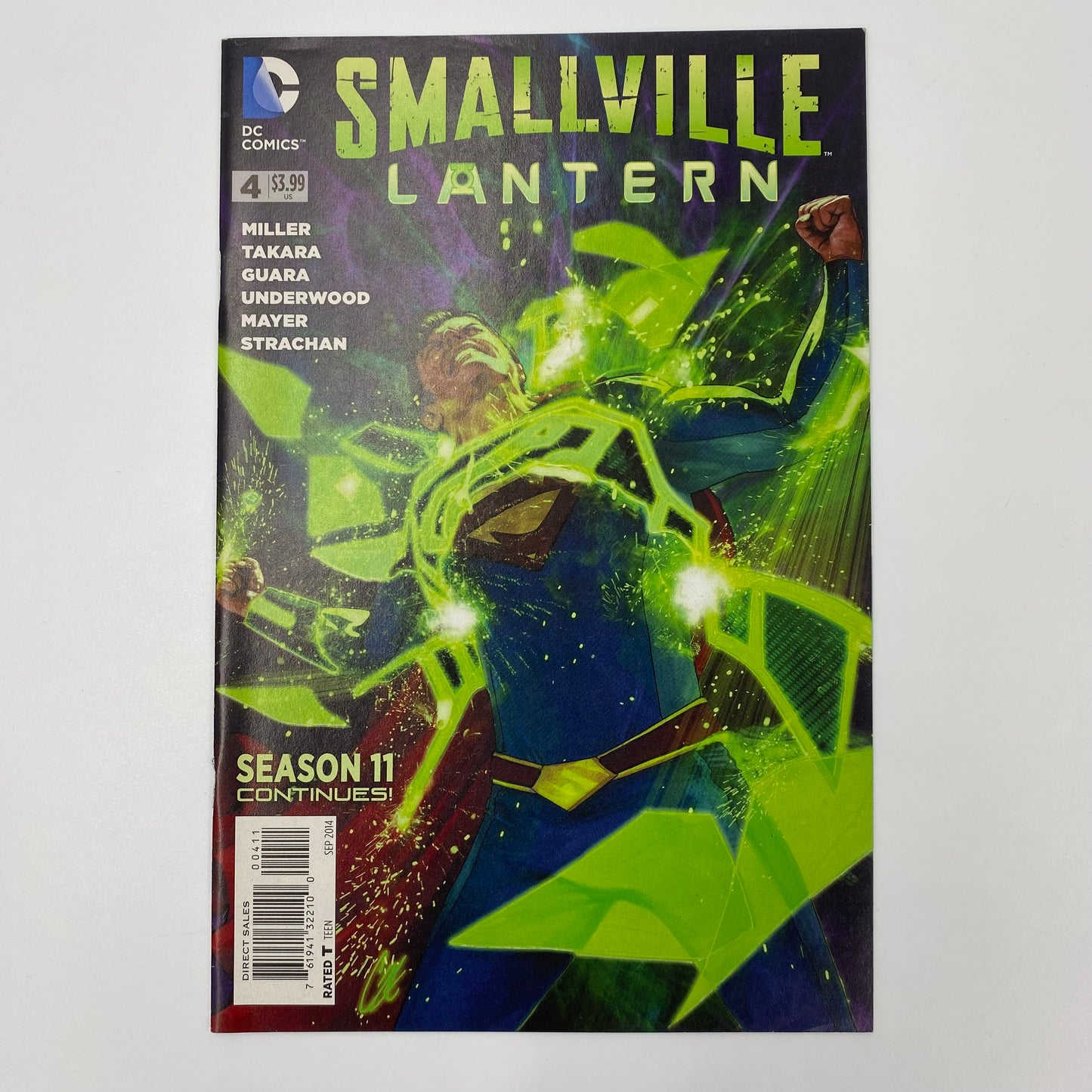 Smallville Season 11 Lantern #1-4 (2014) DC (FN to VF)