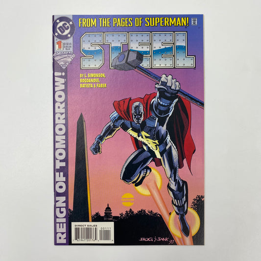 Steel #1 (1994) DC (VF+)