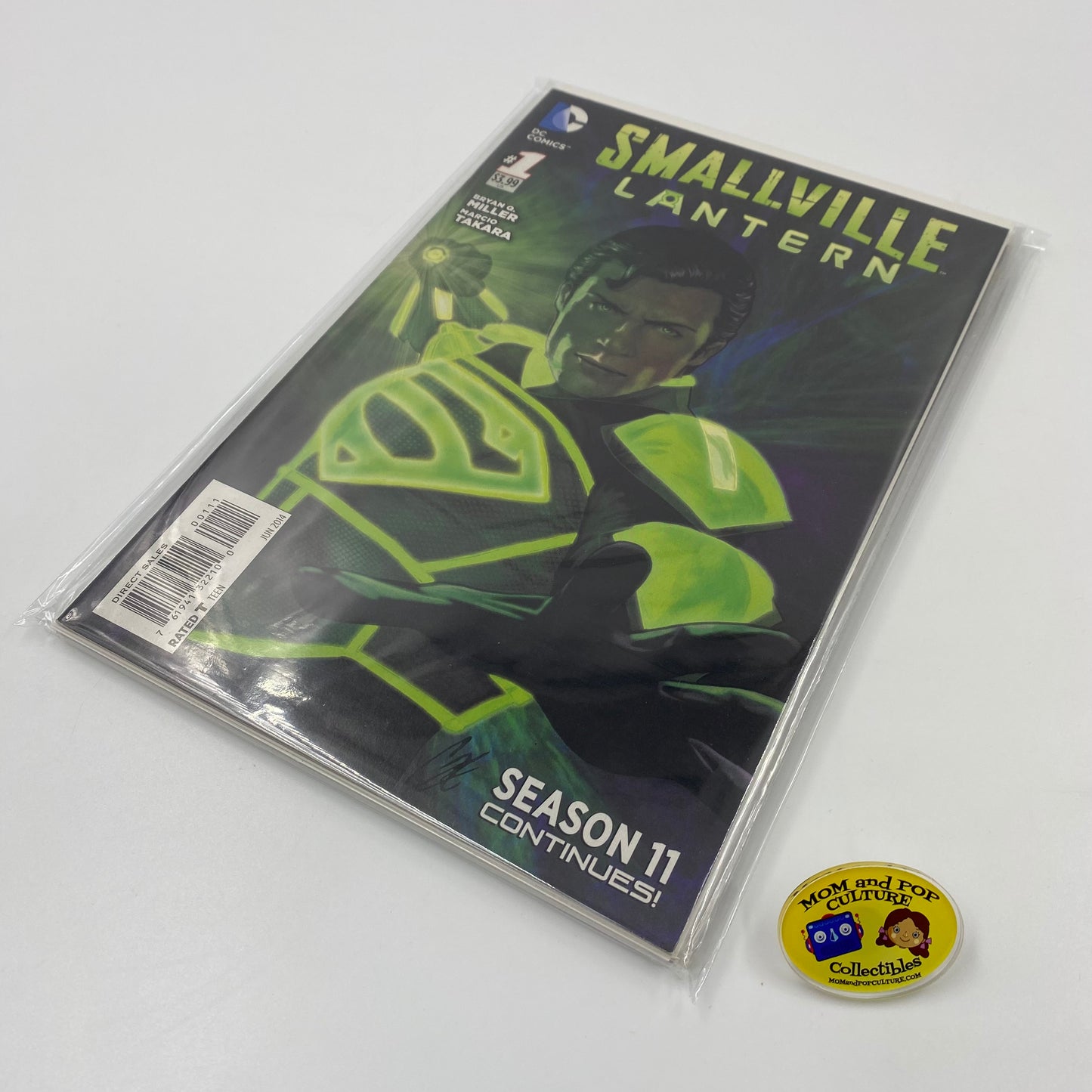Smallville Season 11 Lantern #1-4 (2014) DC (FN to VF)