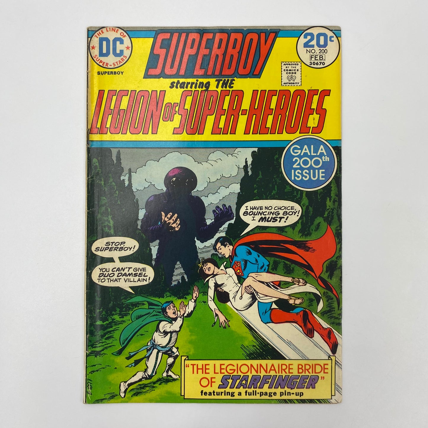 Superboy #200 (1974) DC (VG-)