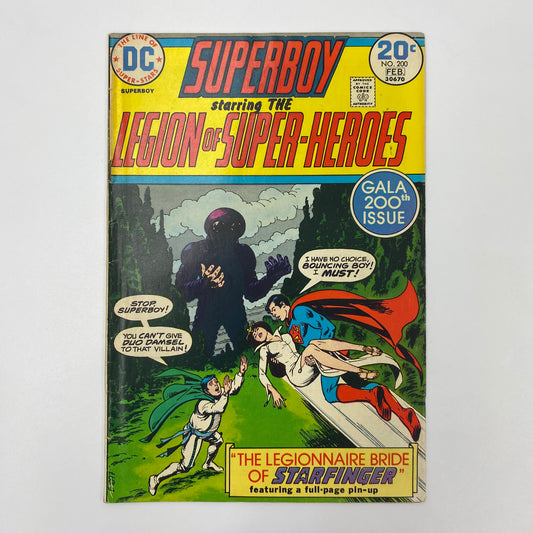 Superboy #200 (1974) DC (VG-)