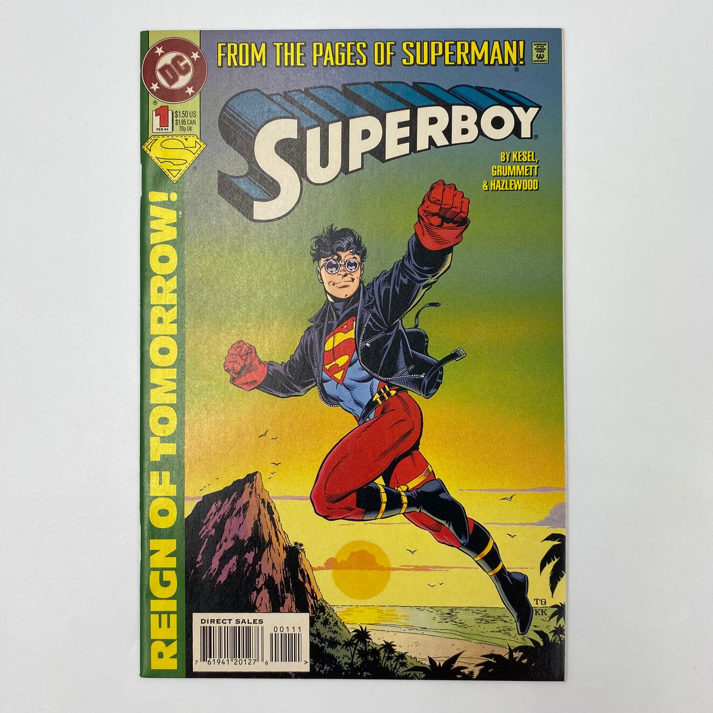 Superboy #1 (1994) DC (VF+)