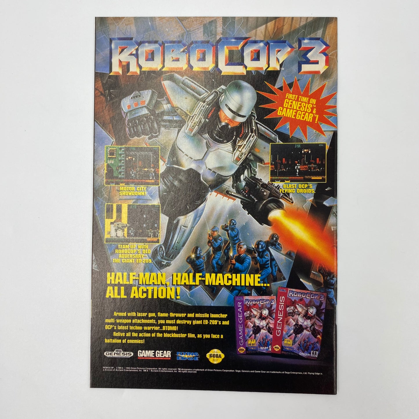 Superboy #1 (1994) DC (VF+)