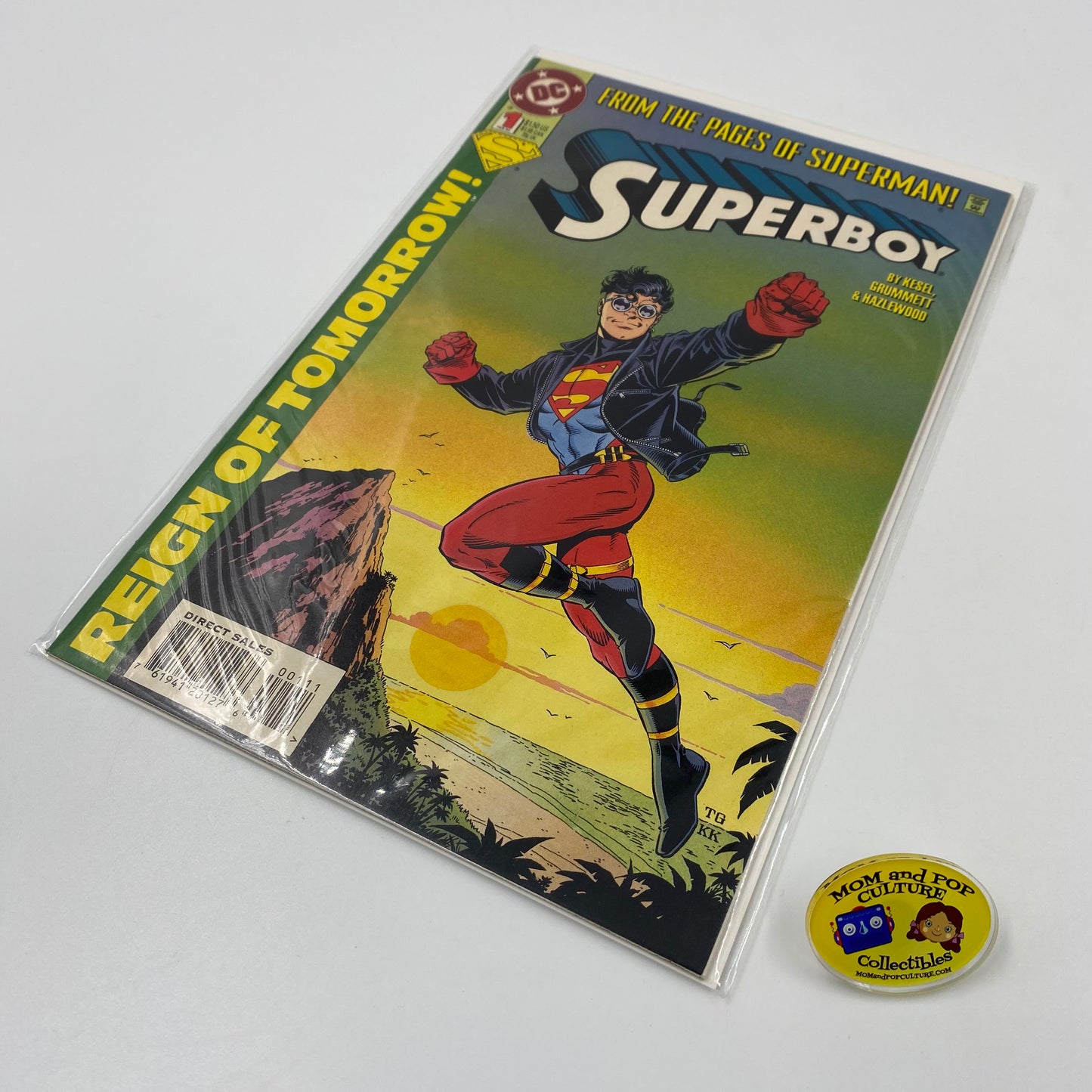 Superboy #1 (1994) DC (VF+)