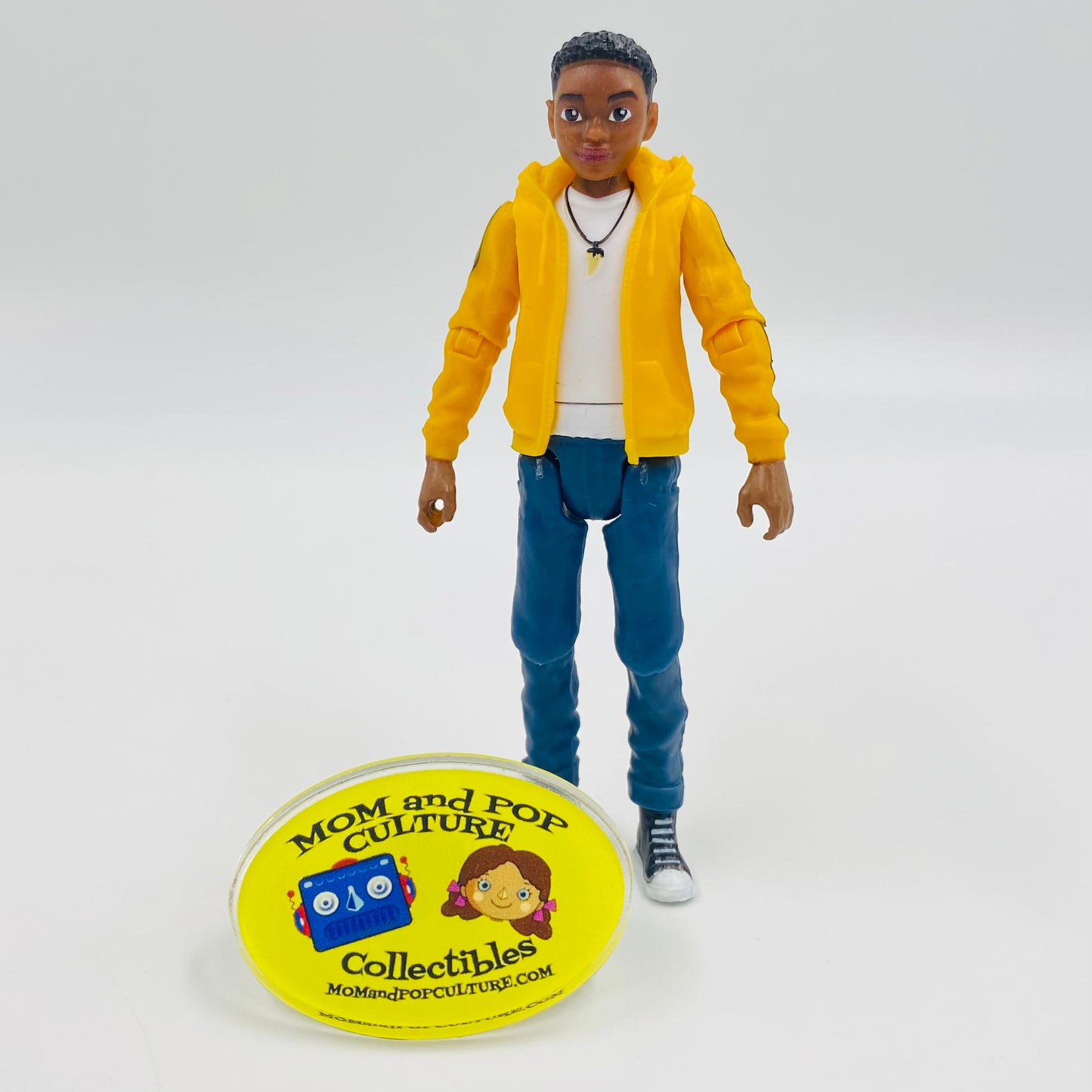 Jurassic World Camp Cretaceous Darius loose action figure (2020) Mattel