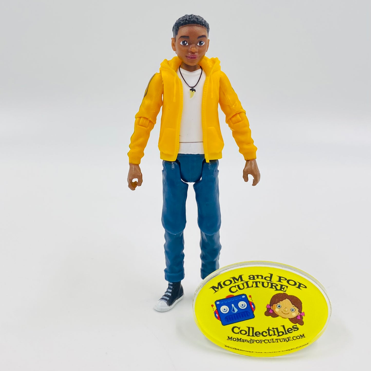 Jurassic World Camp Cretaceous Darius loose action figure (2020) Mattel