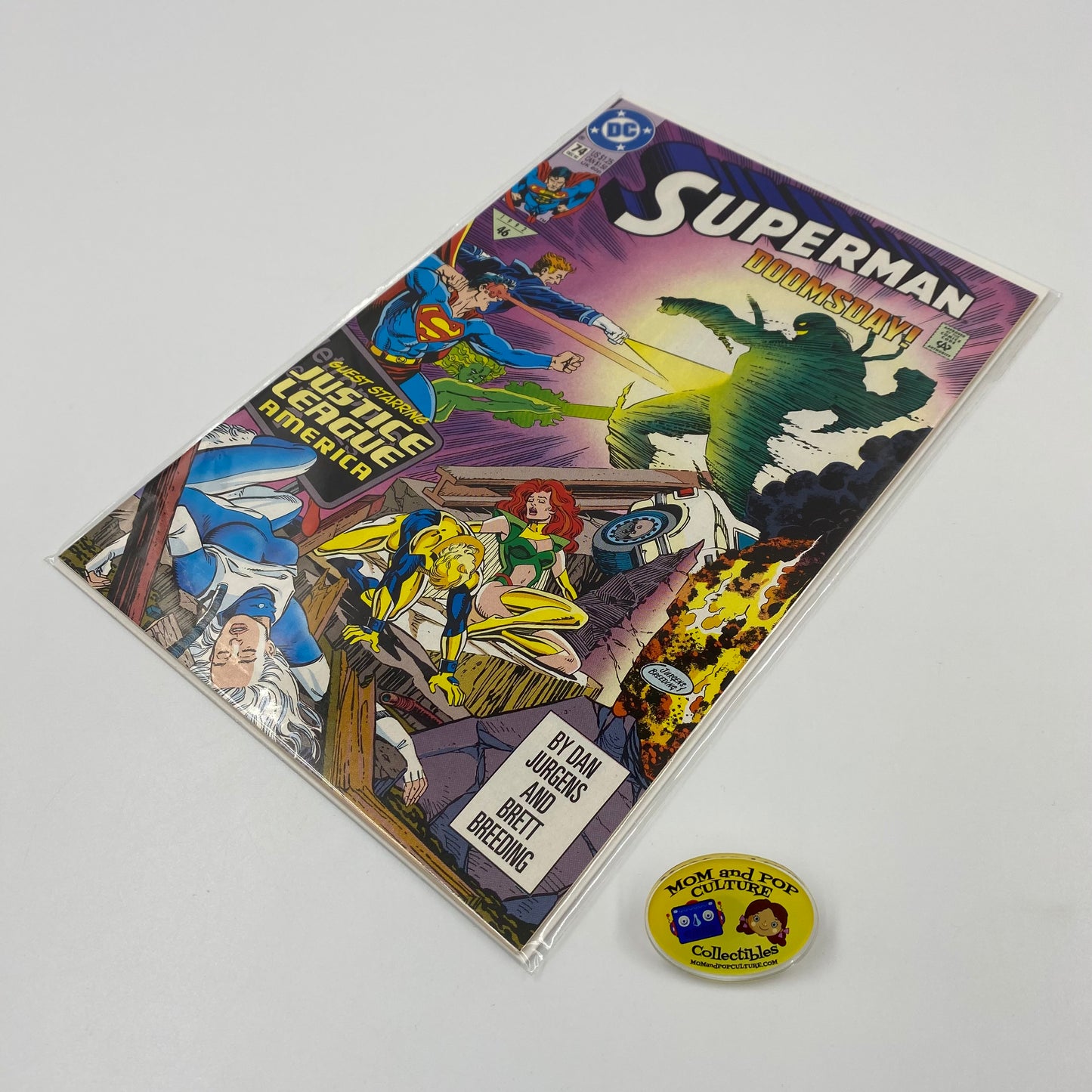 Superman #74 Doomsday part 3 (1992) DC (NM)