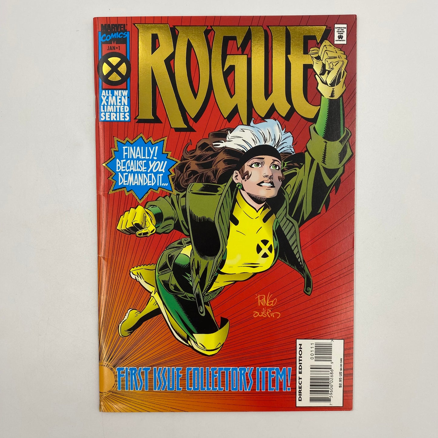 Rogue #1-4 (1995) Marvel