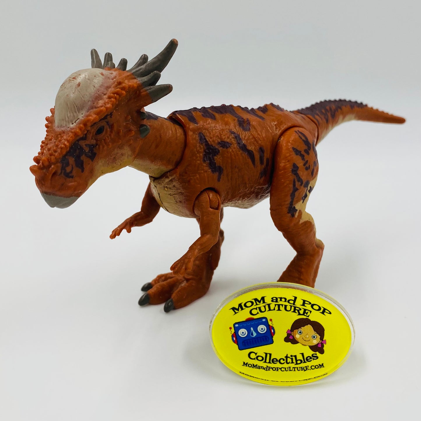 Jurassic World Dino Rivals Savage Strike Stygimoloch loose action figure (2018) Mattel