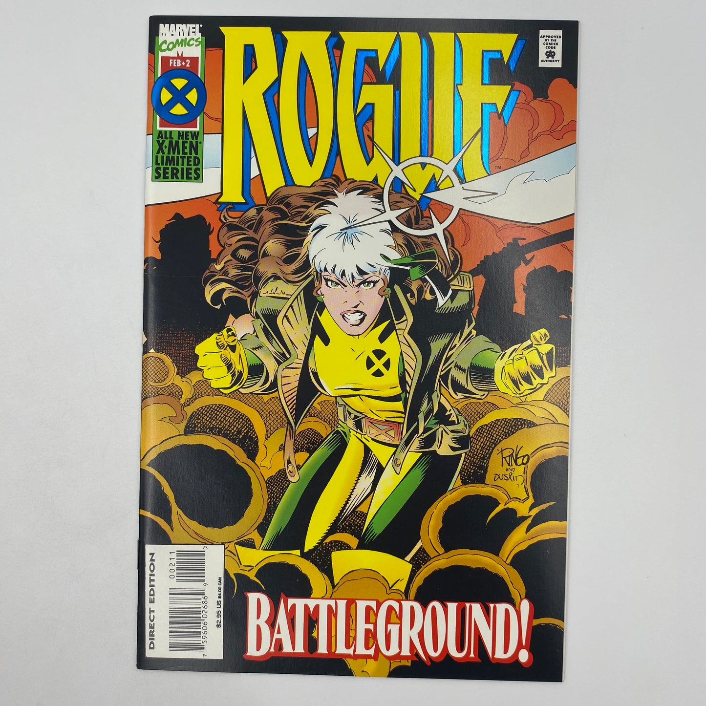 Rogue #1-4 (1995) Marvel