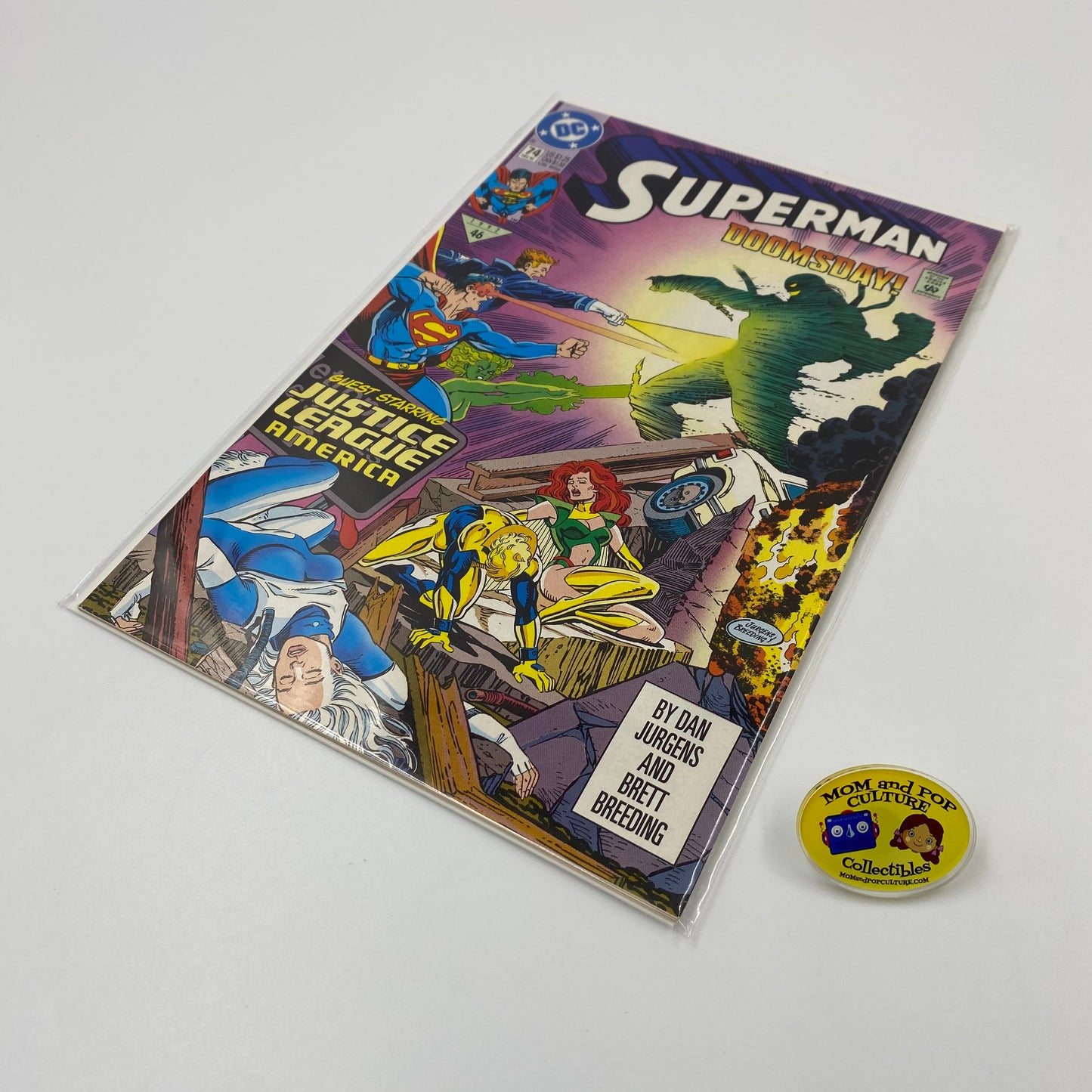 Superman #74 Doomsday part 3 (1992) DC (FN-)