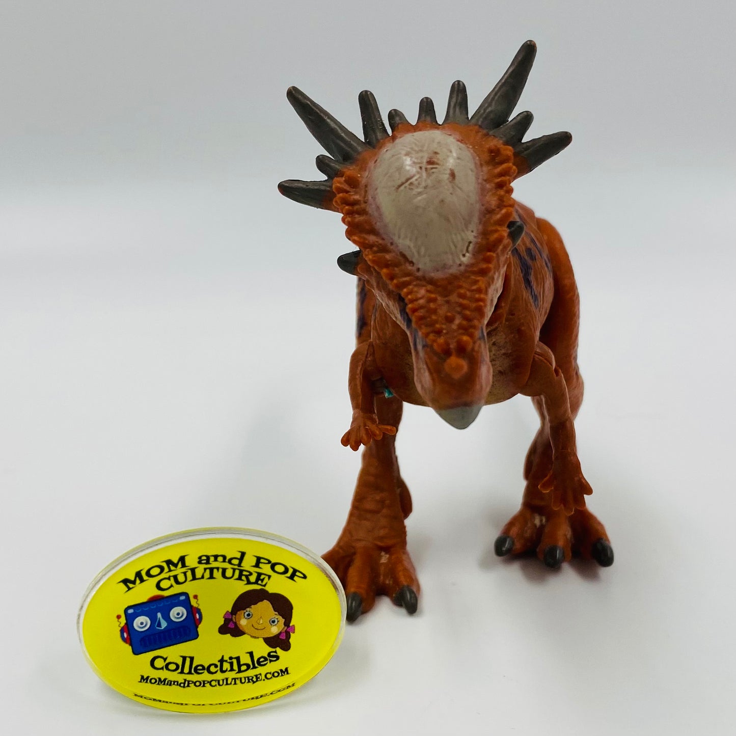 Jurassic World Dino Rivals Savage Strike Stygimoloch loose action figure (2018) Mattel