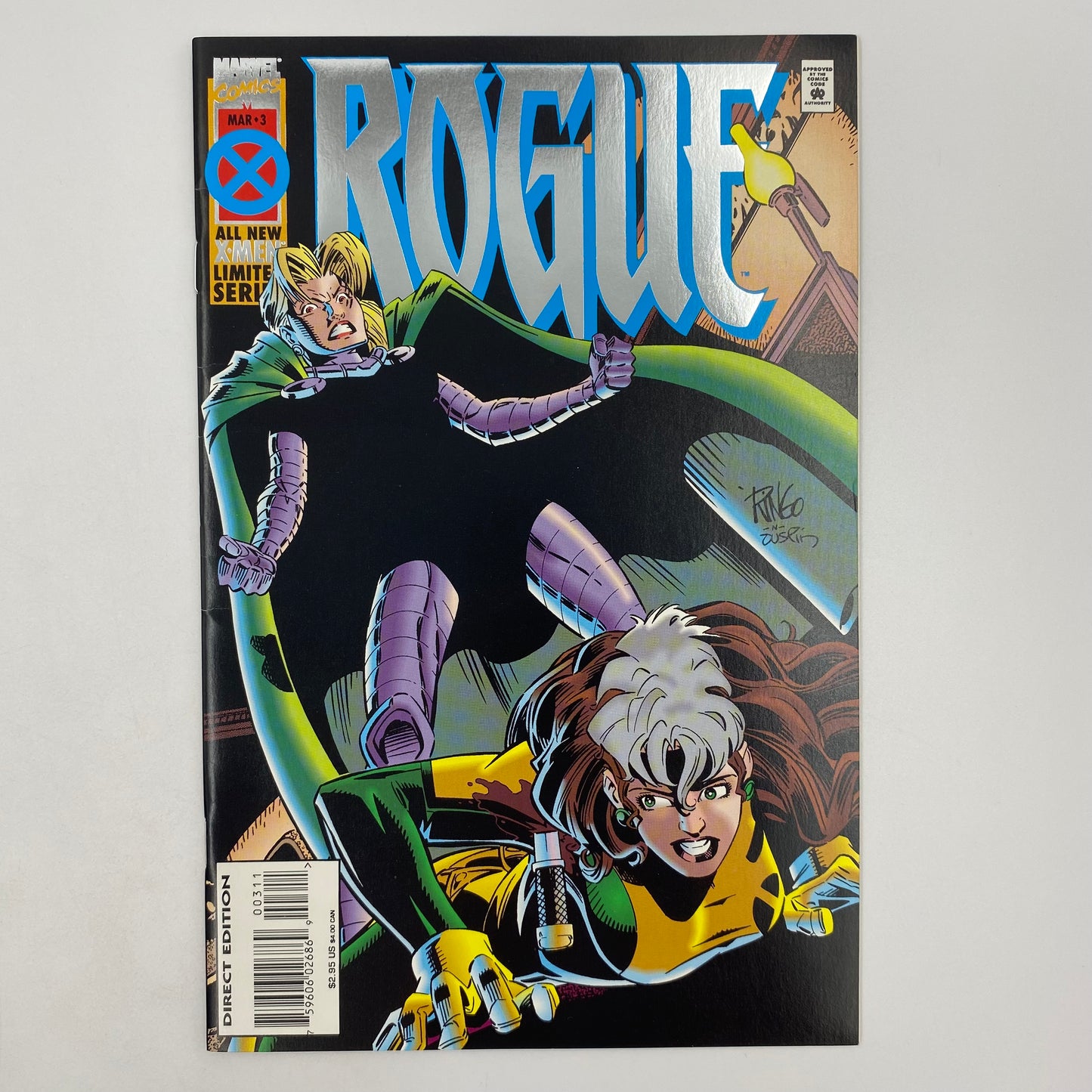 Rogue #1-4 (1995) Marvel