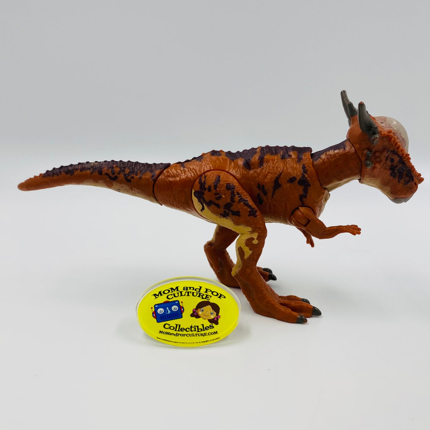 Jurassic World Dino Rivals Savage Strike Stygimoloch loose action figure (2018) Mattel
