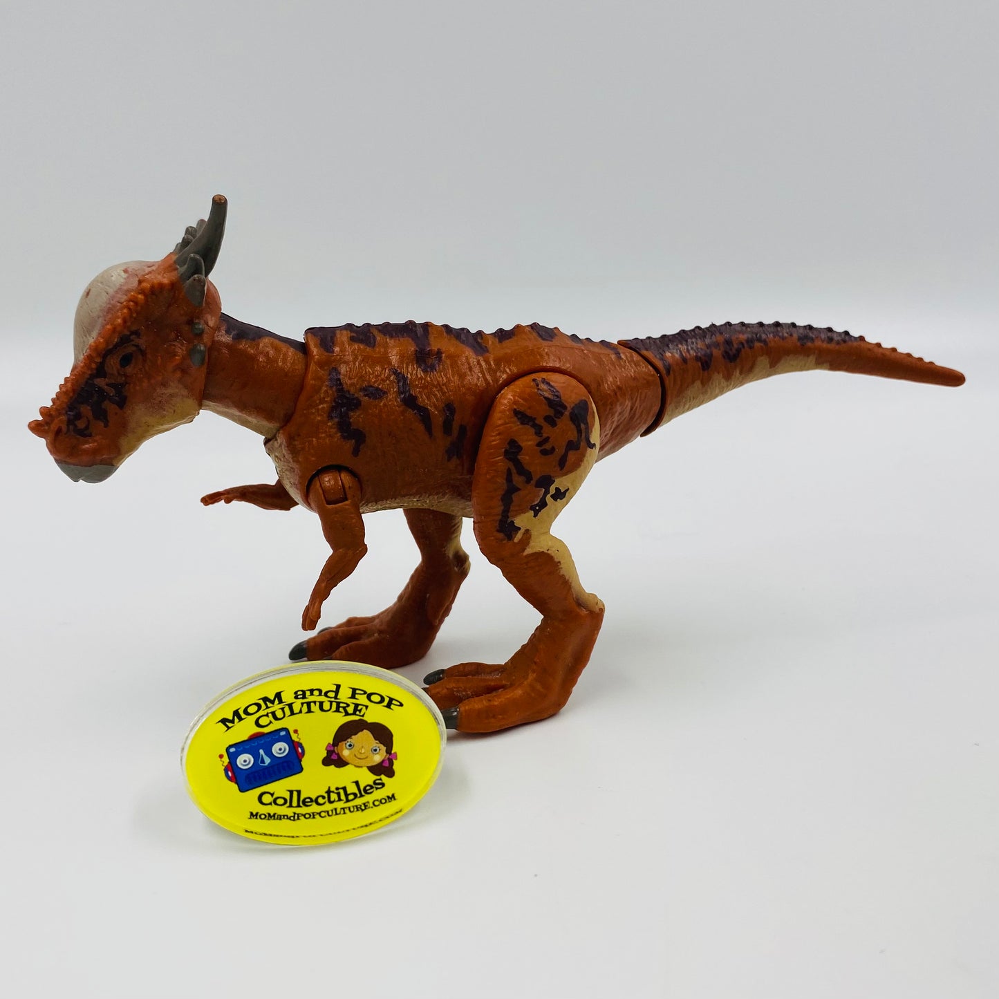 Jurassic World Dino Rivals Savage Strike Stygimoloch loose action figure (2018) Mattel