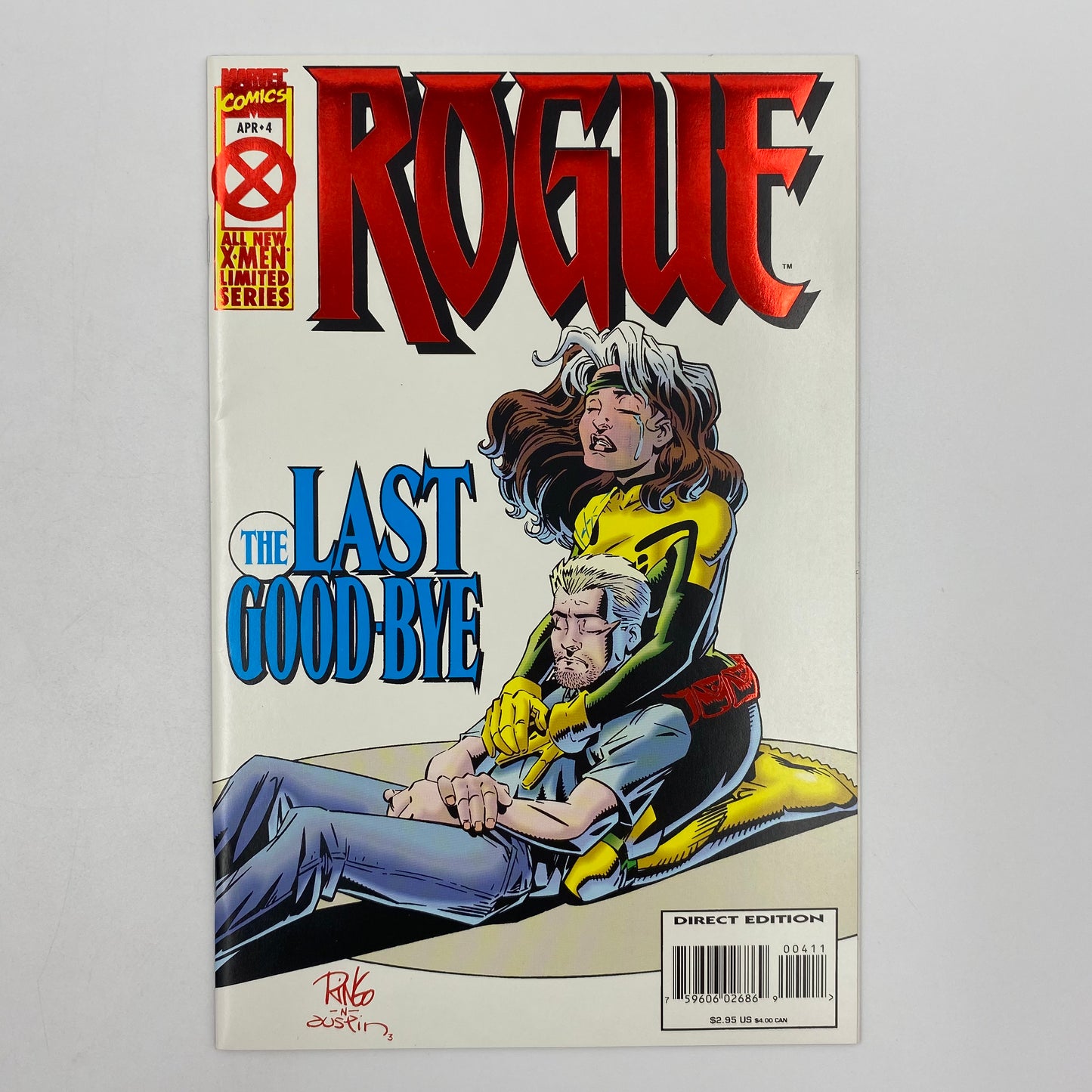 Rogue #1-4 (1995) Marvel