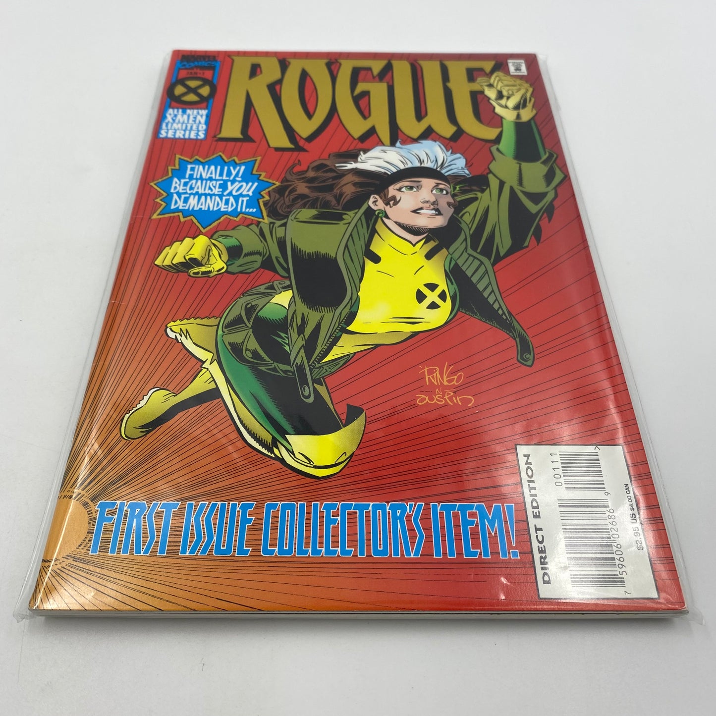 Rogue #1-4 (1995) Marvel