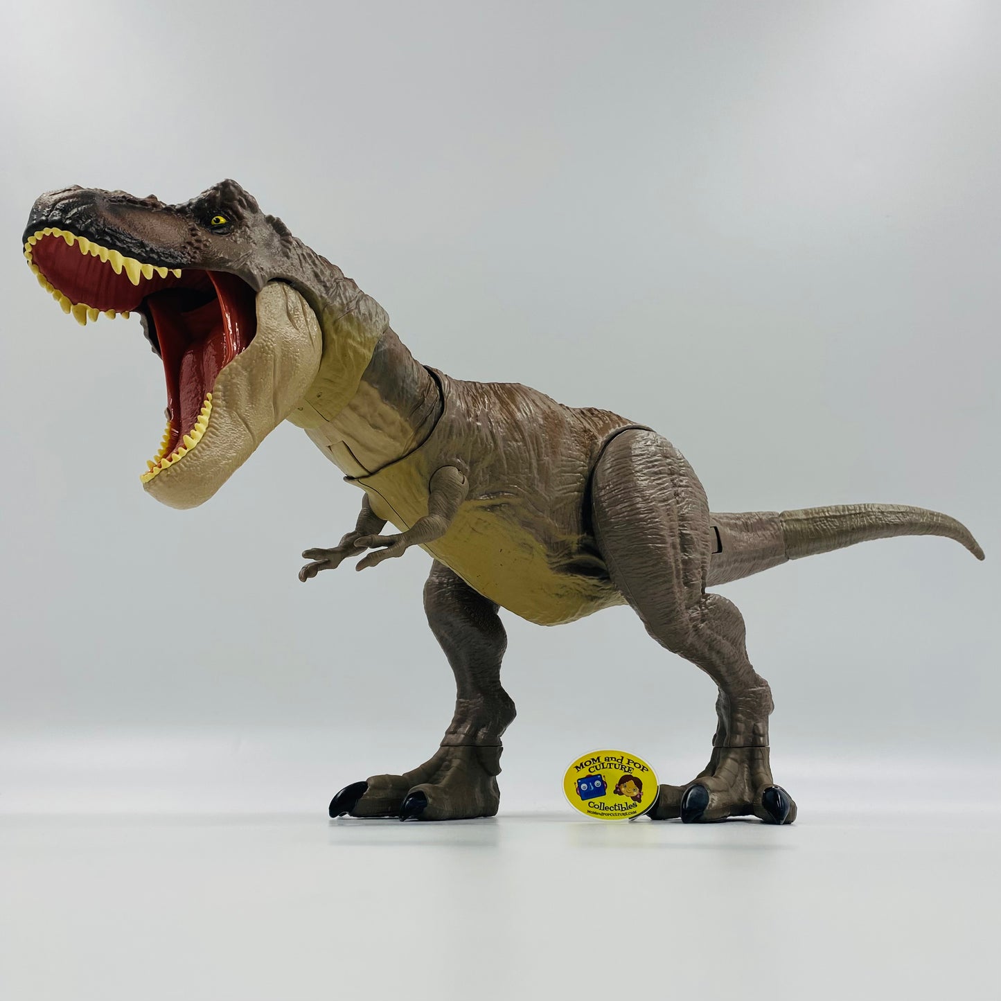 Jurassic World Dino Rivals Bite N Fight Tyrannosaurus Rex loose action figure (2018) Mattel (Copy)