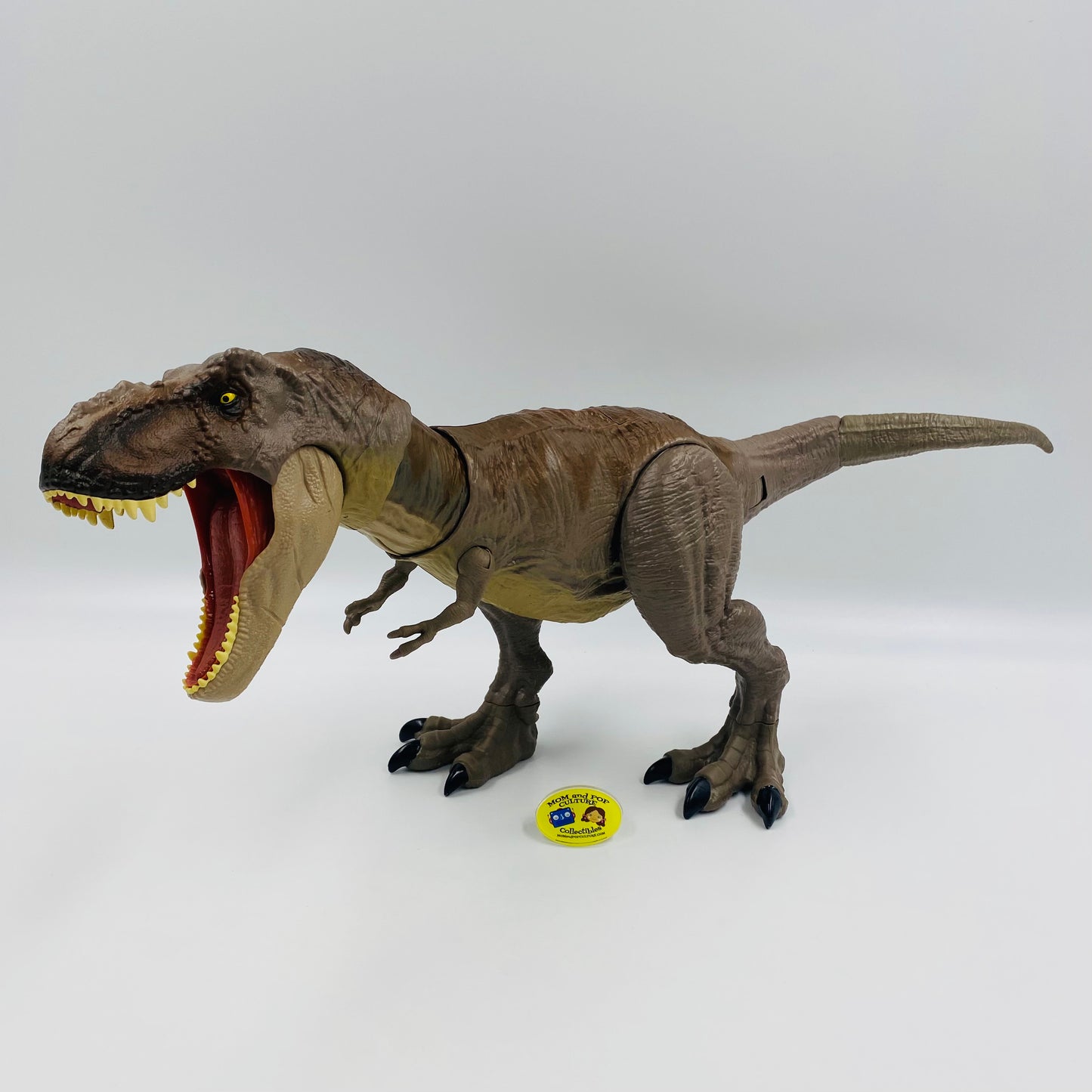 Jurassic World Dino Rivals Bite N Fight Tyrannosaurus Rex loose action figure (2018) Mattel (Copy)