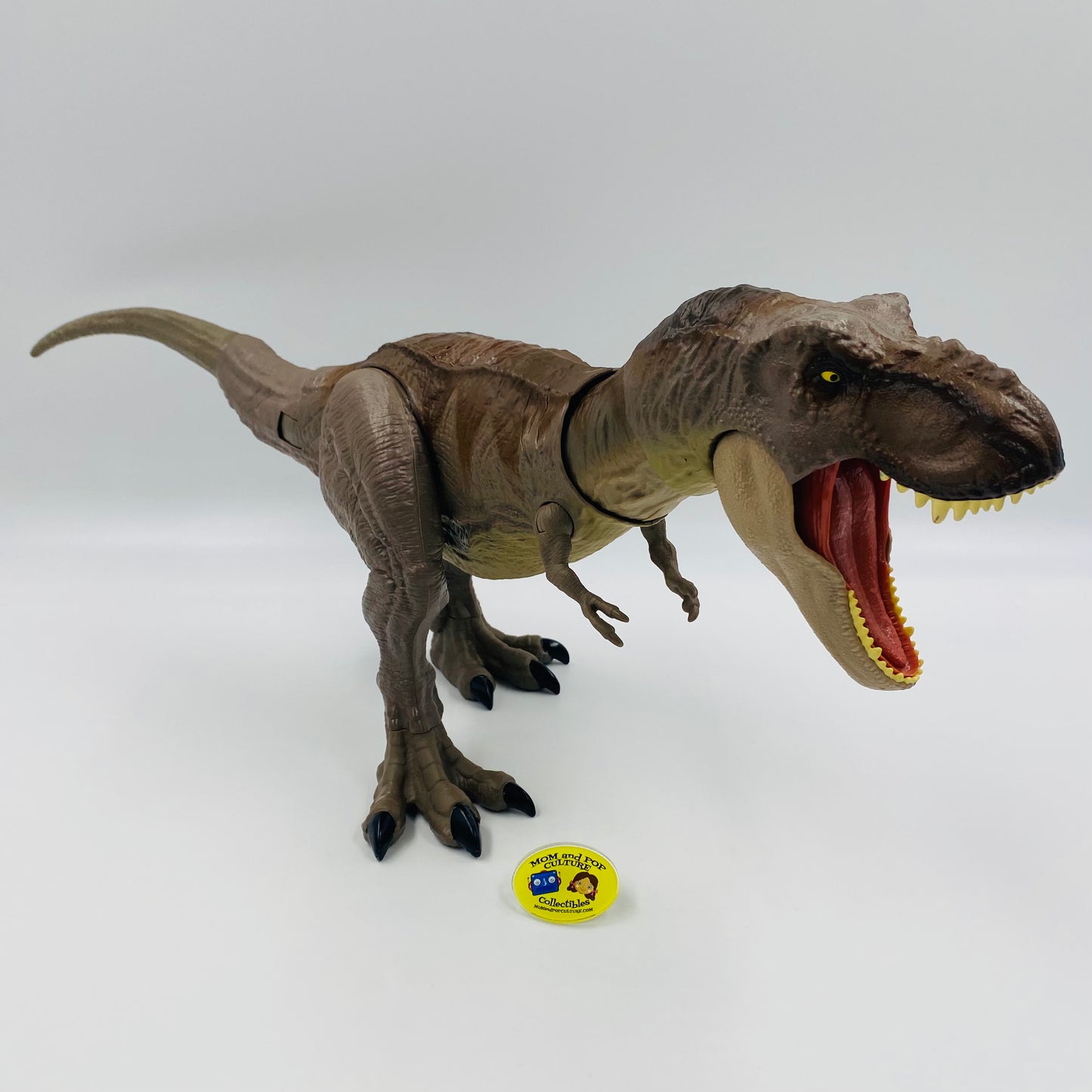 Jurassic World Dino Rivals Bite N Fight Tyrannosaurus Rex loose action figure (2018) Mattel (Copy)