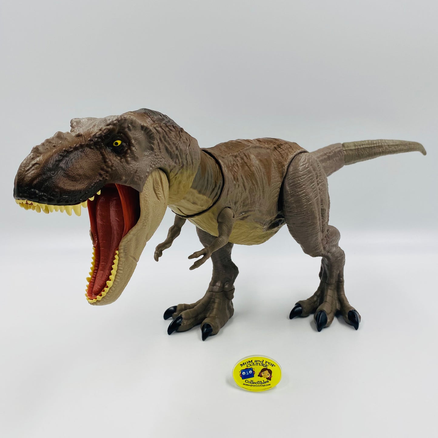 Jurassic World Dino Rivals Bite N Fight Tyrannosaurus Rex loose action figure (2018) Mattel (Copy)